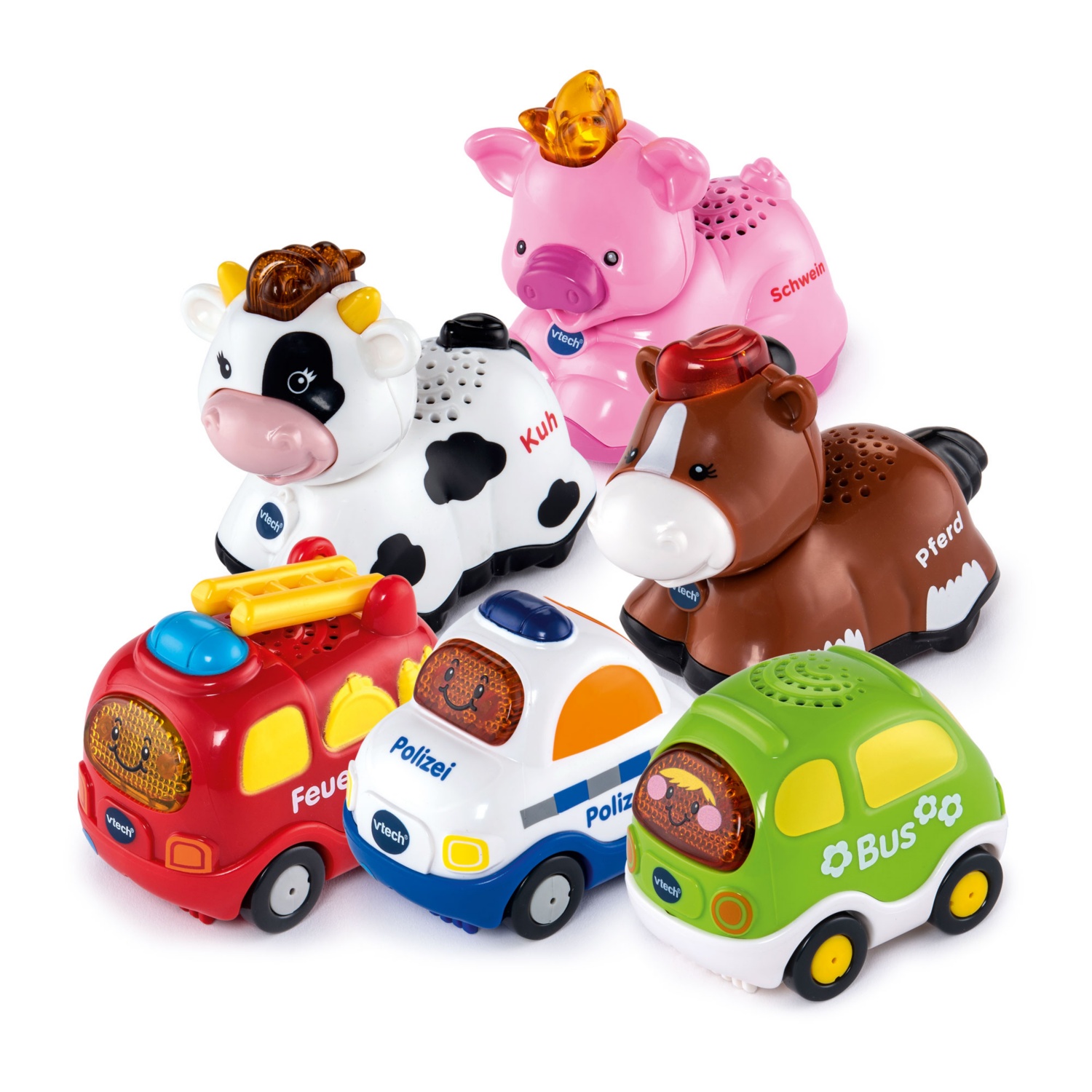 VTECH Tut Tut Flitzer/Tip Tap Tiere