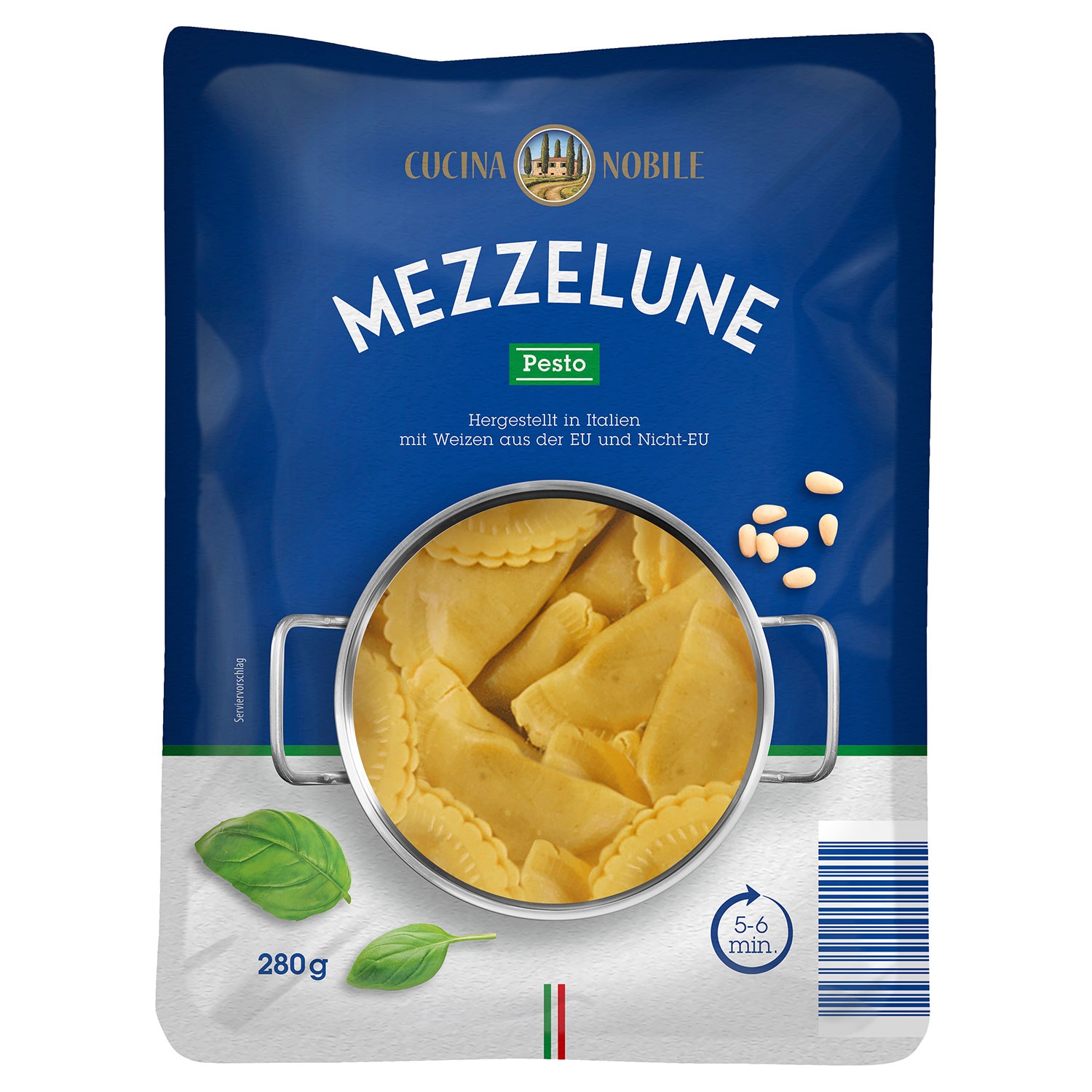 CUCINA NOBILE Gefüllte Premium-Pasta 280 g