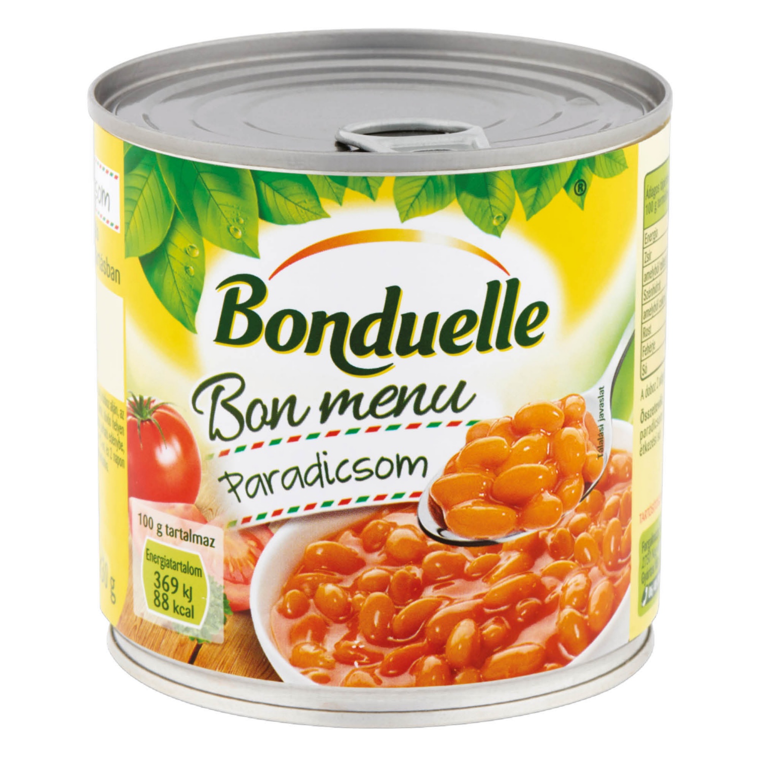 BONDUELLE Bon Menu szószos bab, Paradicsom, 430 g