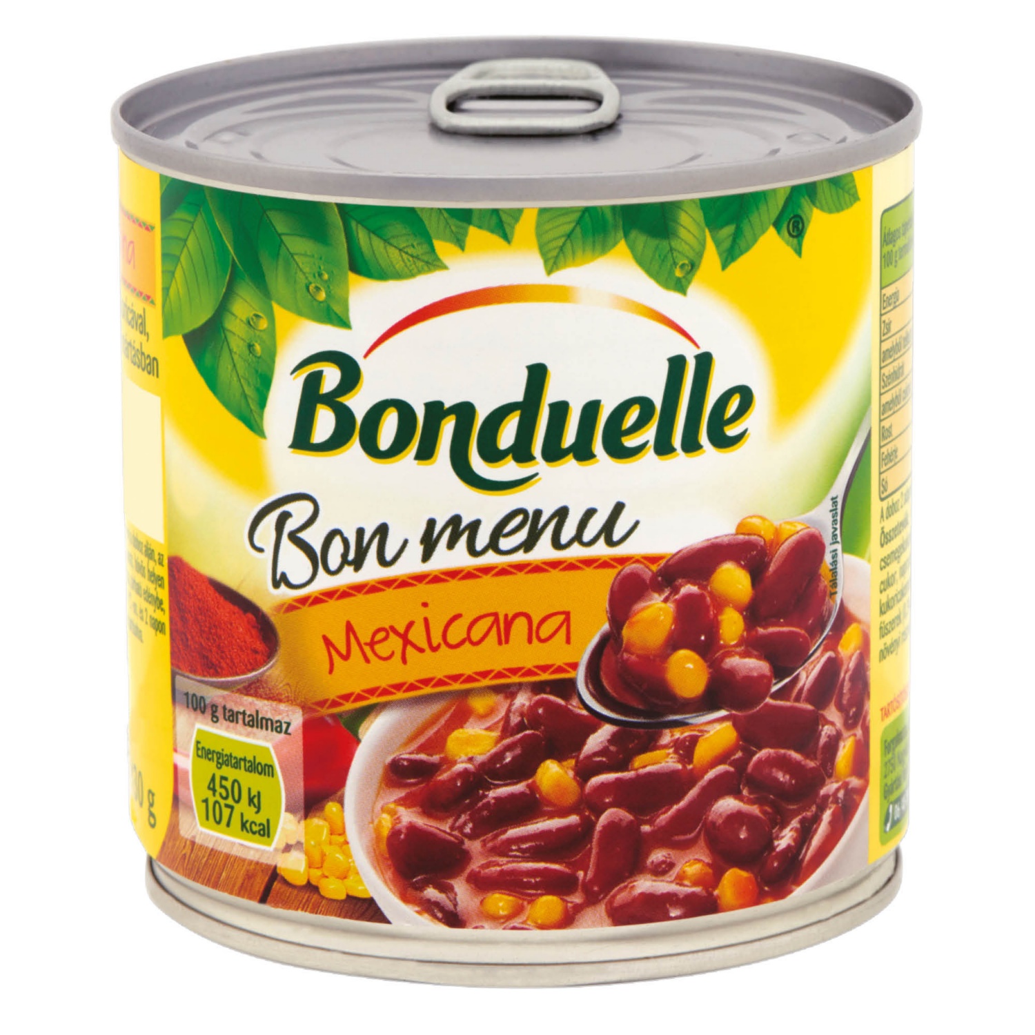 BONDUELLE Bon Menu szószos bab, Mexicana, 430 g