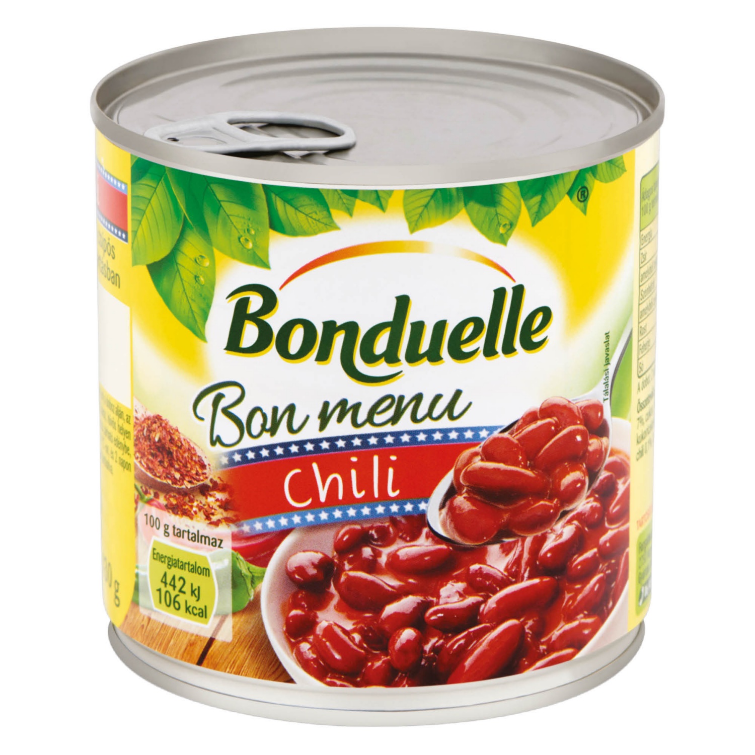 BONDUELLE Bon Menu szószos bab, Chili, 430 g