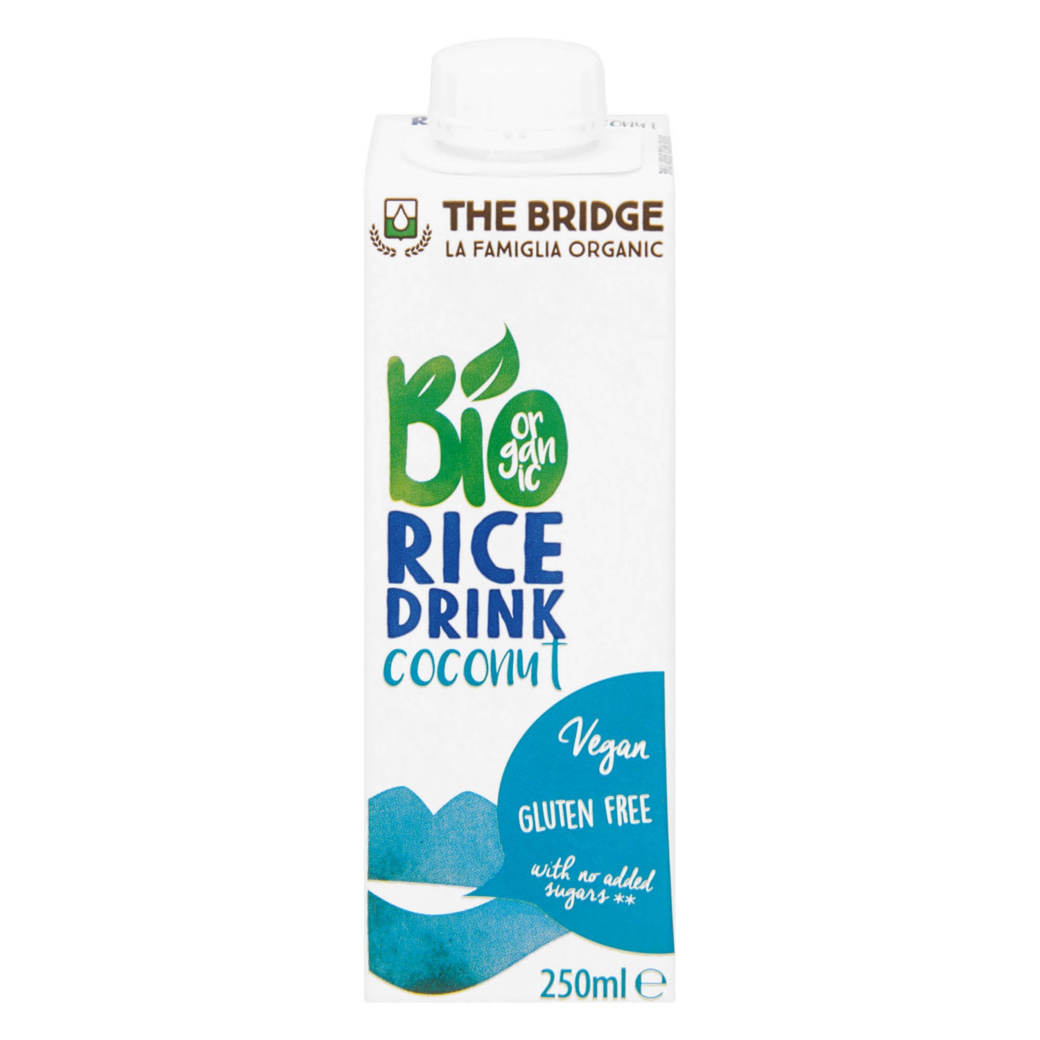 THE BRIDGE Bio rizsital, kókuszos, 250 ml