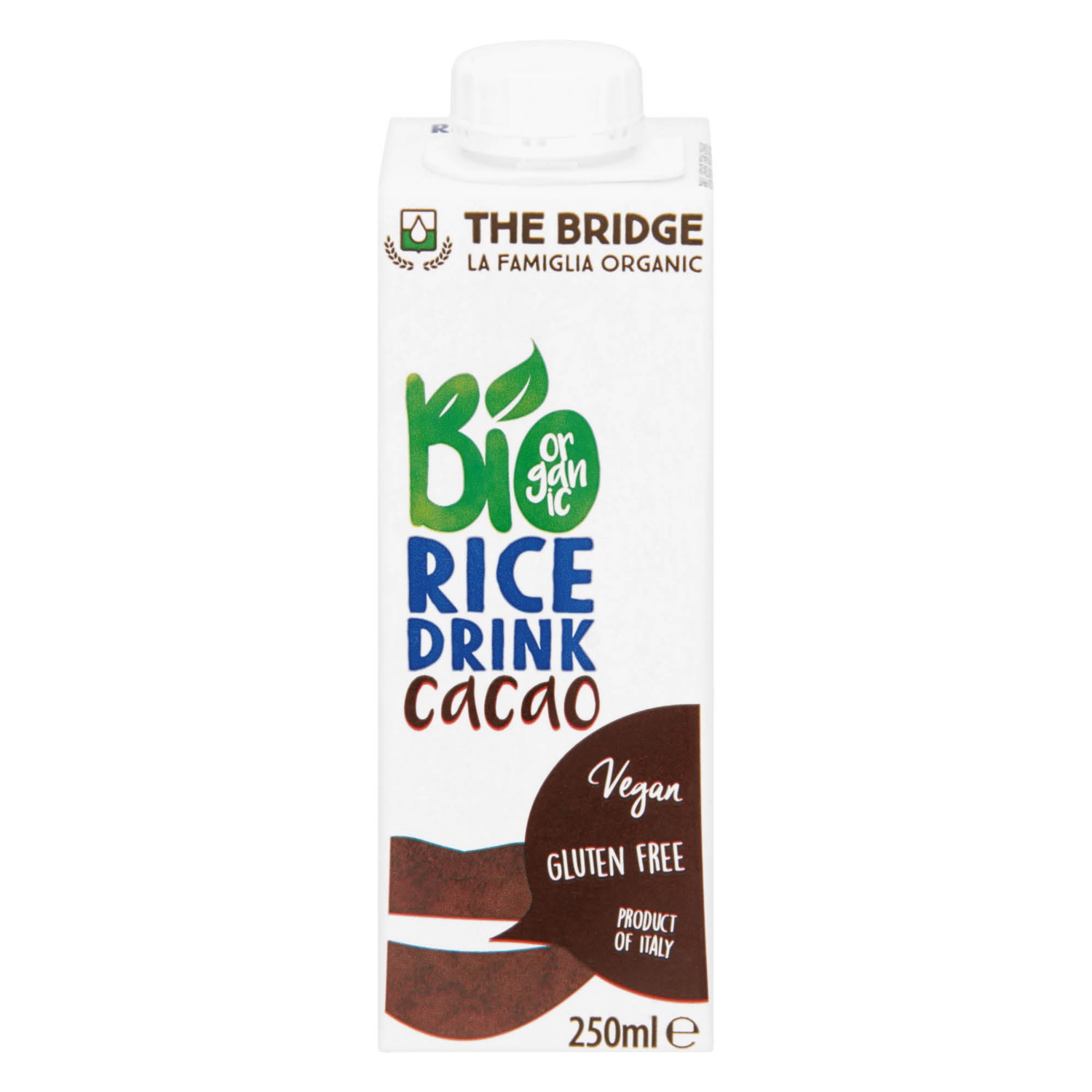 THE BRIDGE Bio rizsital, kakós, 250 ml