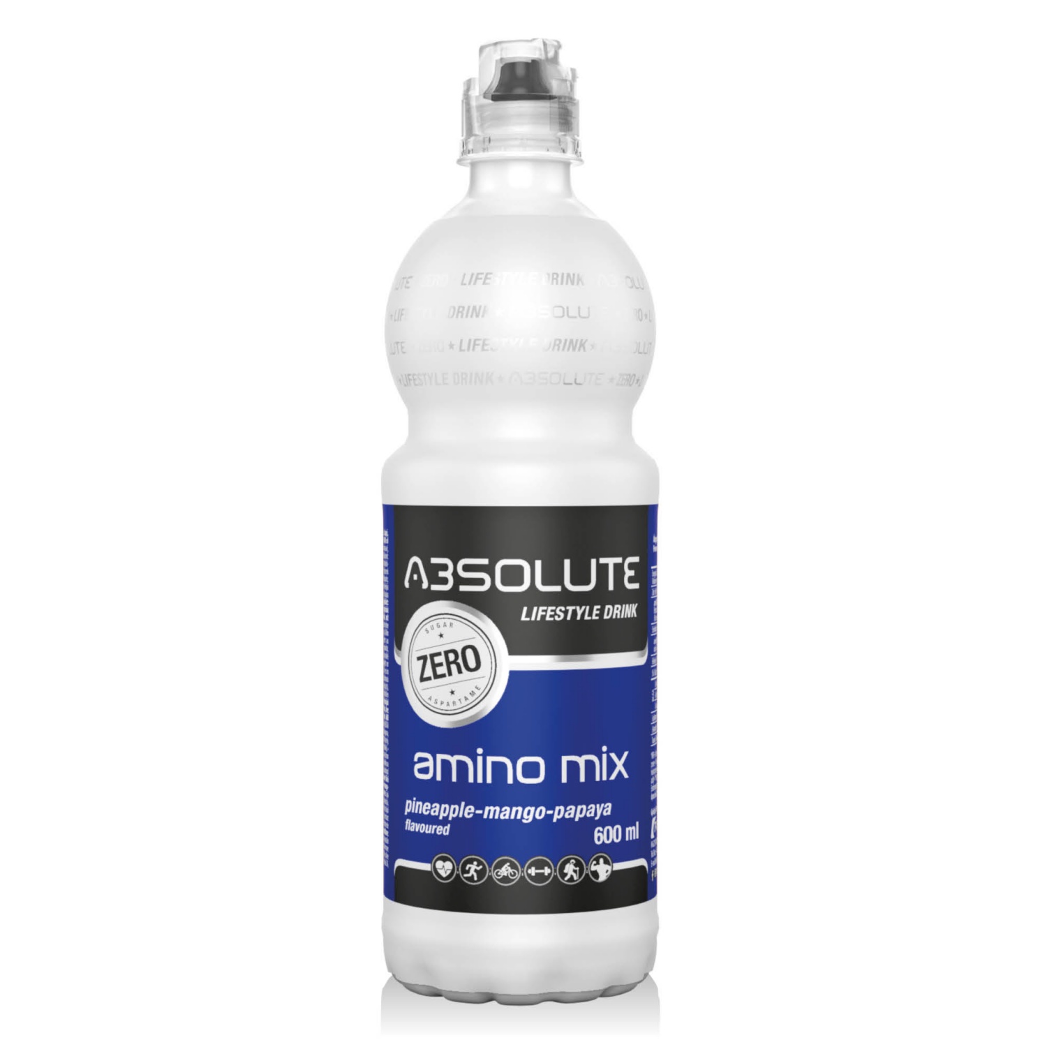 ABSOLUTE LIFESTYLE Sportital, 600 ml, Amino Mix