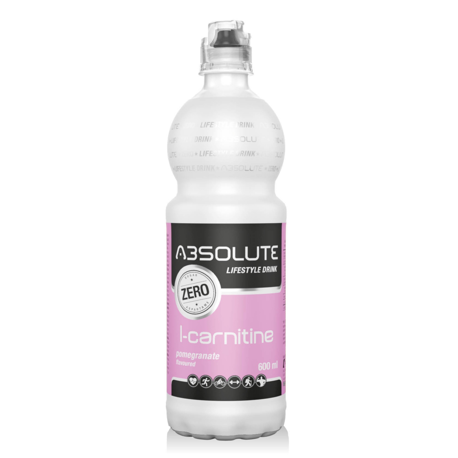 ABSOLUTE LIFESTYLE Sportital, 600 ml, L-Carnitine