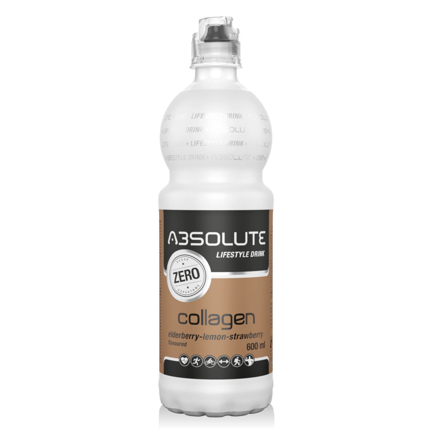 ABSOLUTE LIFESTYLE Sportital, 600 ml, Collagen