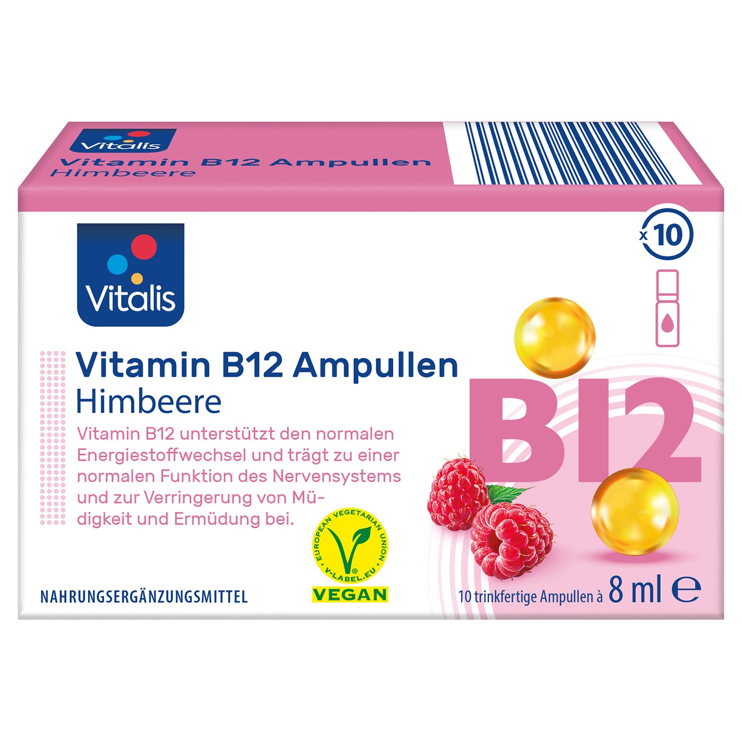 VITALIS® Vitamin B12 Ampullen 80 Ml | ALDI SÜD