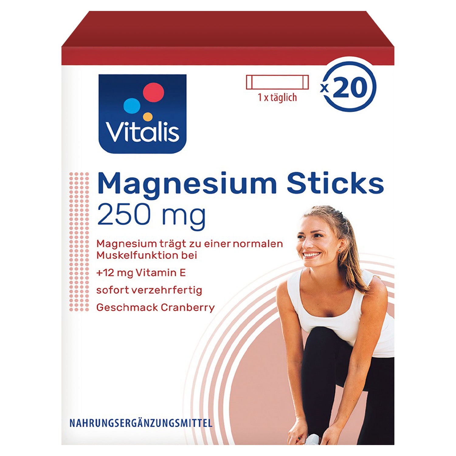 VITALIS Magnesium-Sticks 30 g