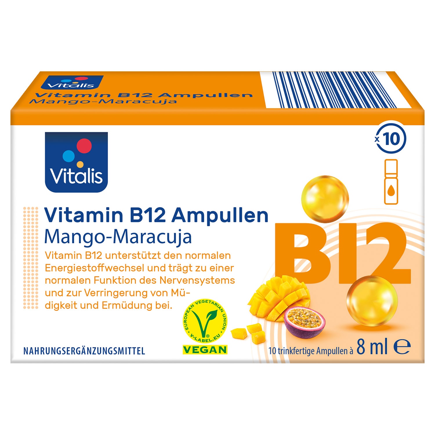 VITALIS® Vitamin B12 Ampullen 80 ml