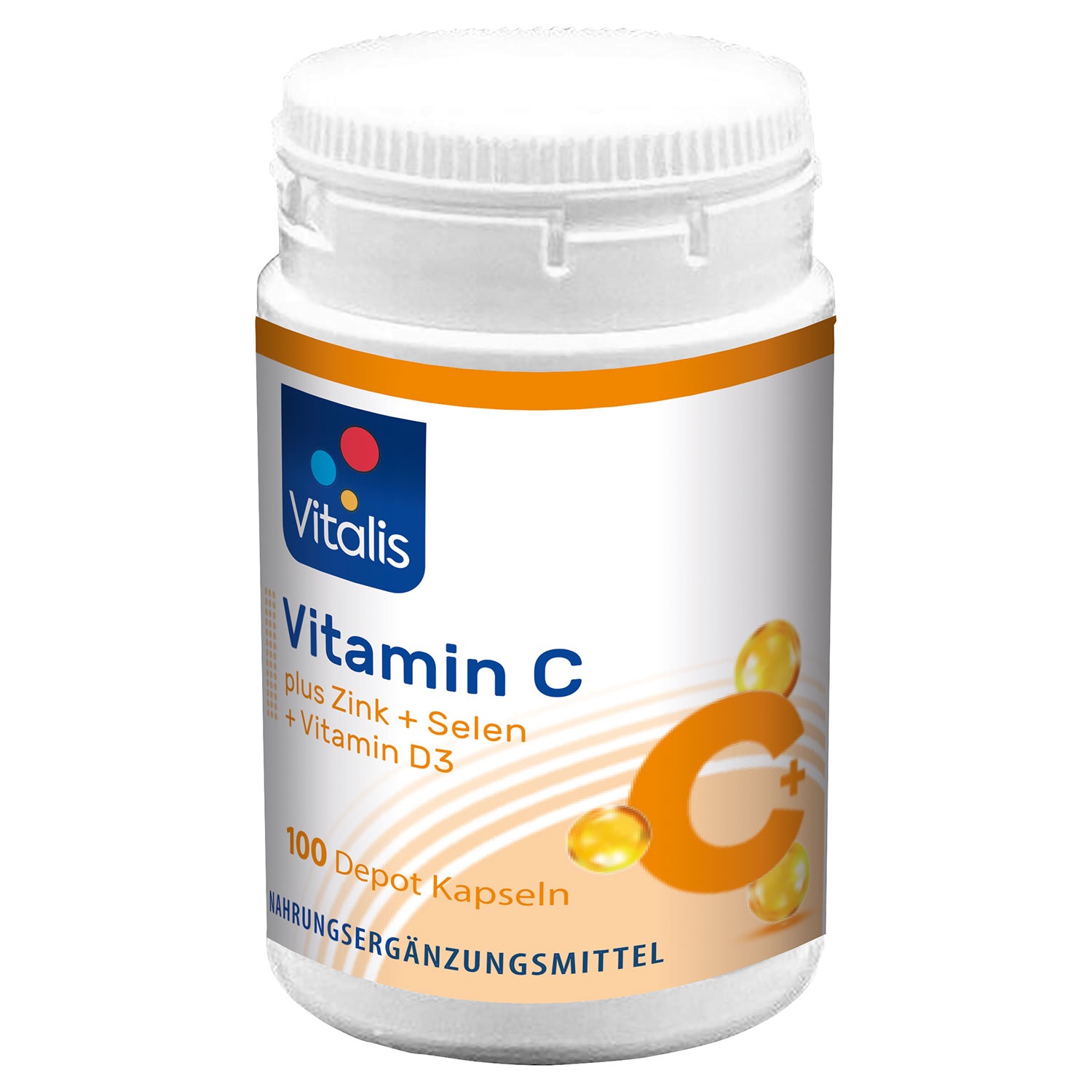 VITALIS Vitamin-C-Depot-Kapseln 47 g