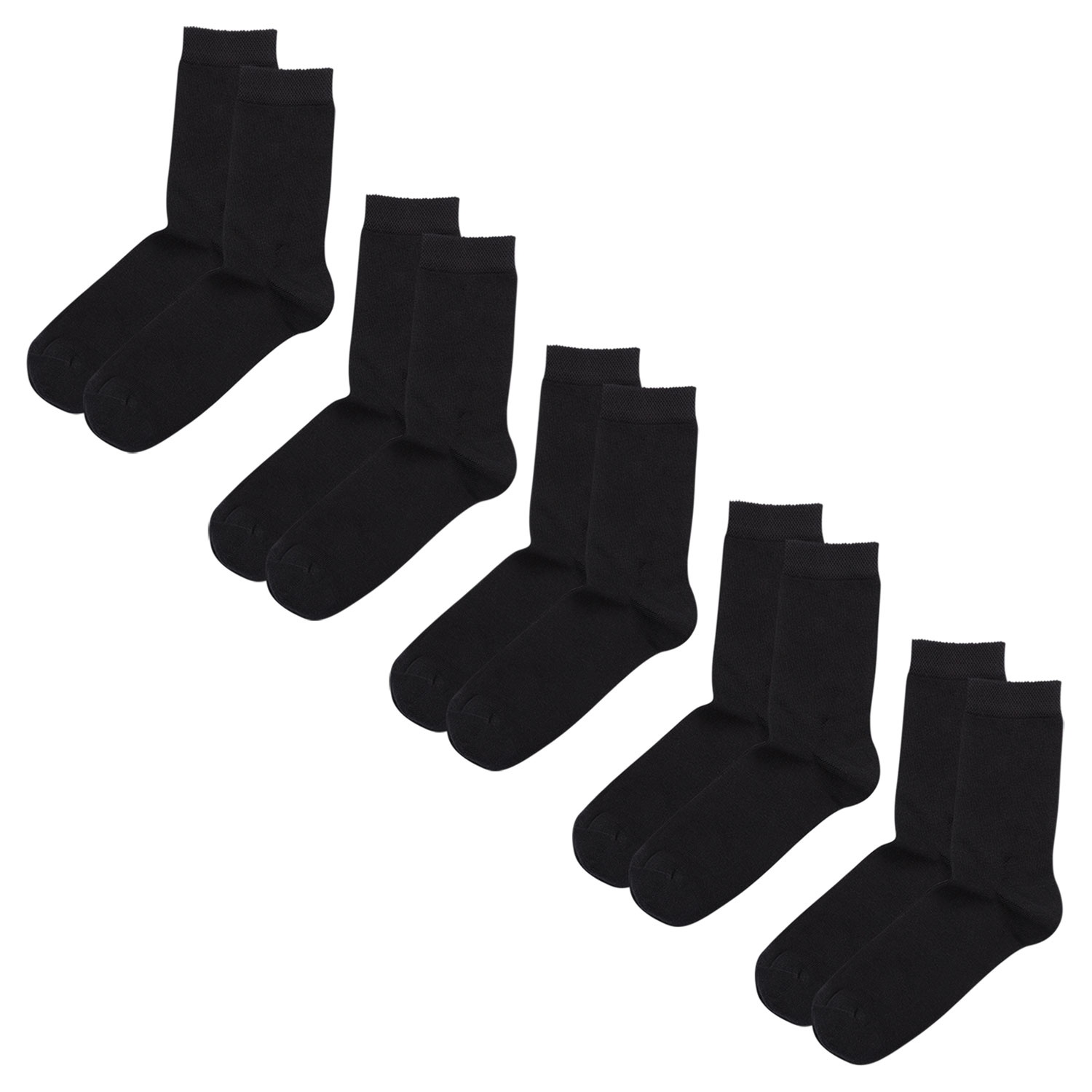 Damen und Herren Socken, 5 Paar
