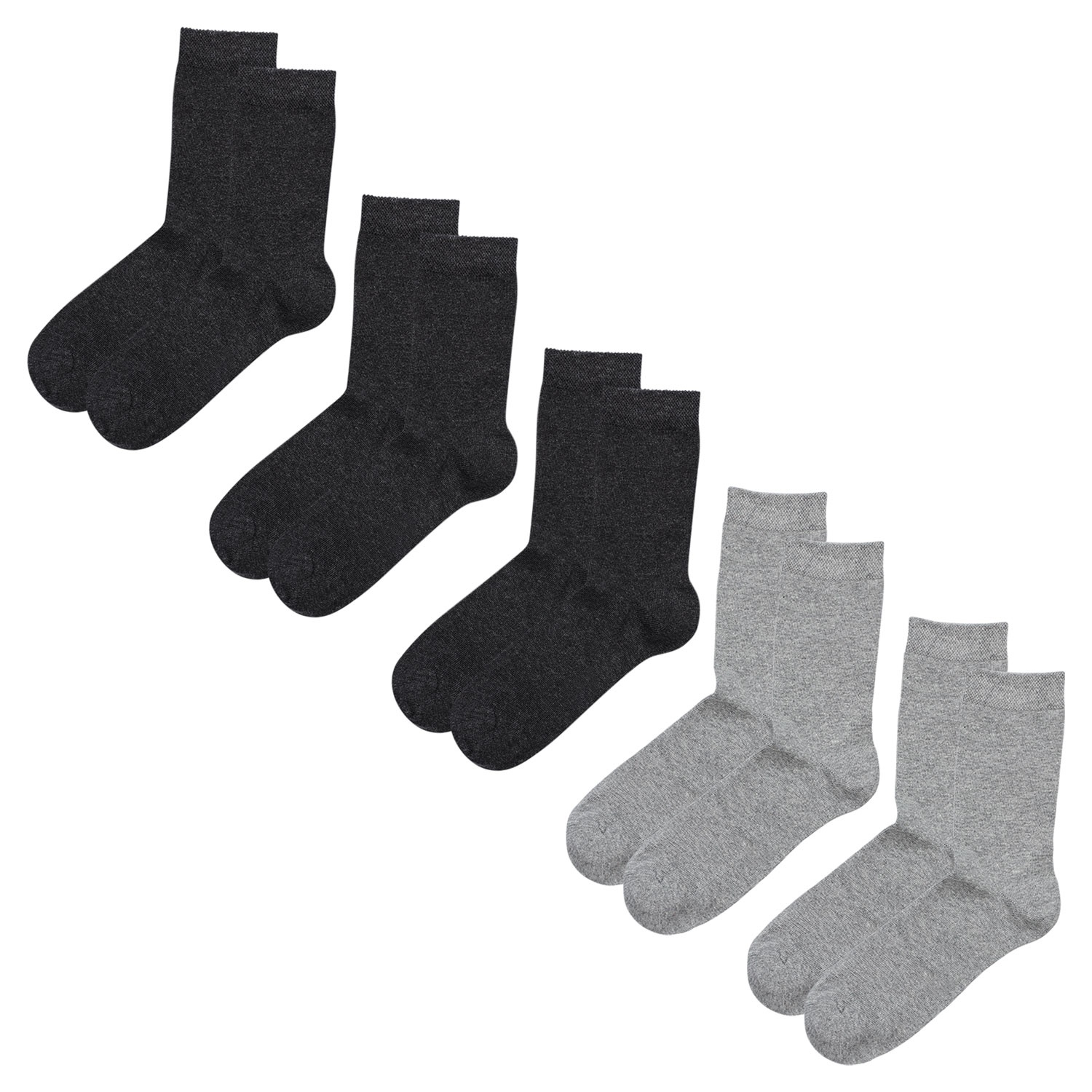 Damen und Herren Socken, 5 Paar