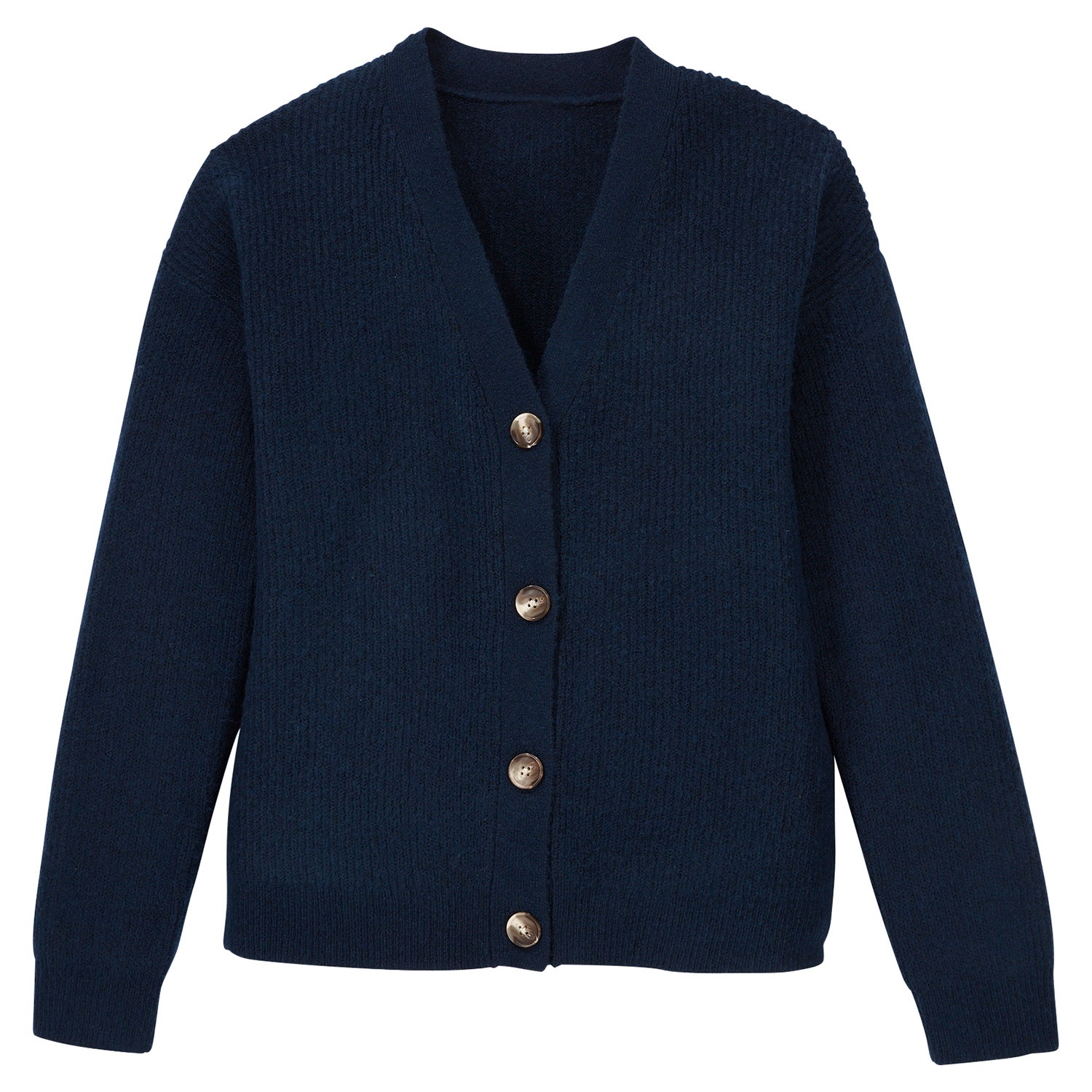 BLUE MOTION Damen Cardigan oder Pullover, recycled