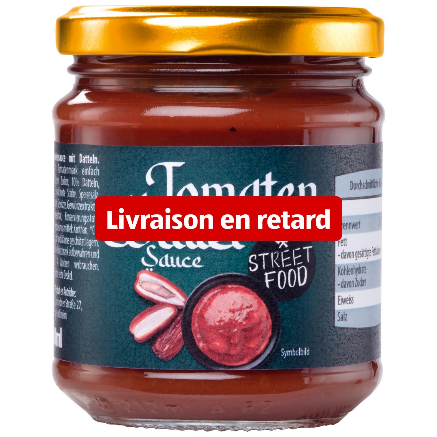 STREET FOOD Sauces orientales, sauce orientale ALDI SUISSE