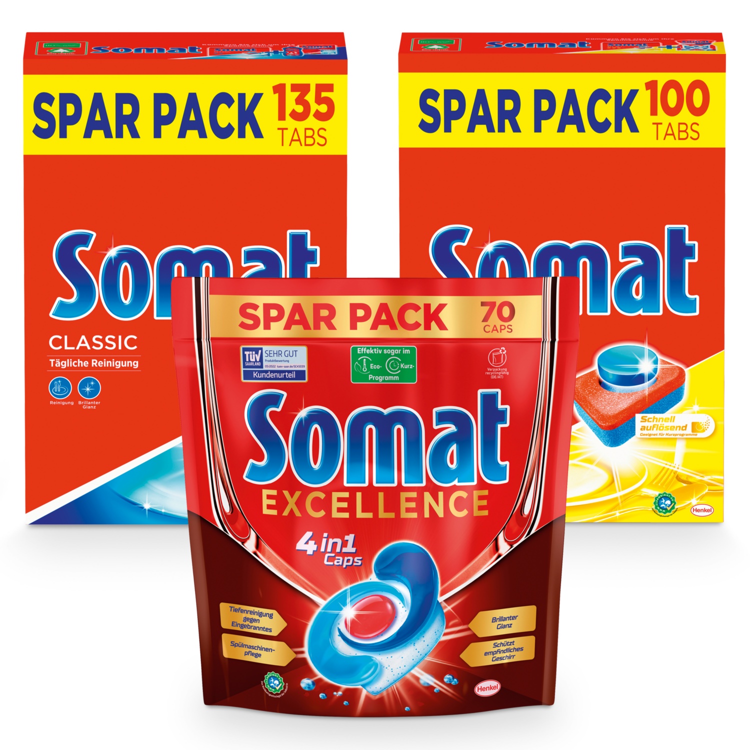 SOMAT Geschirrspültabs