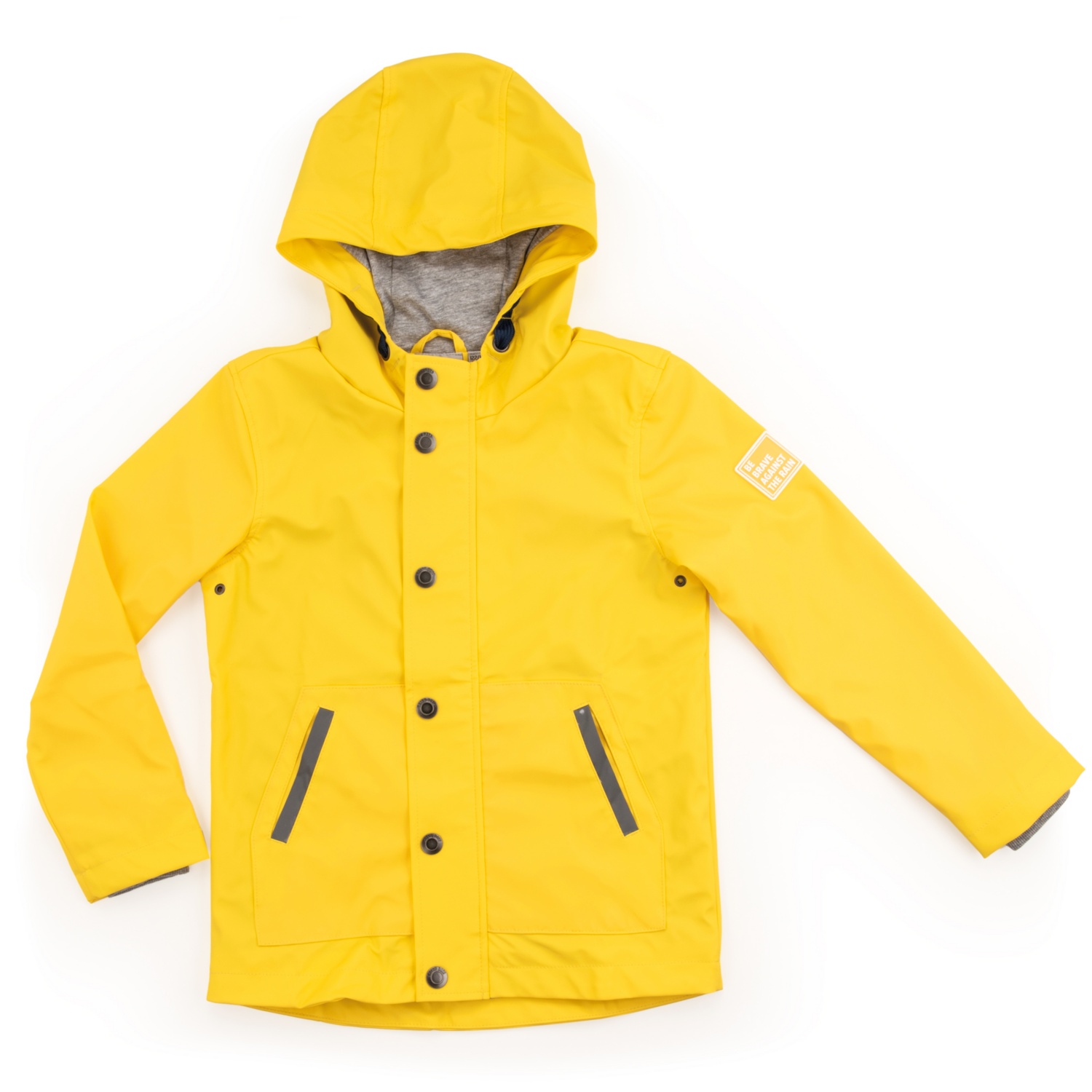 ALIVE KinderRegenjacke, Gelb, Gr. 146/152 HOFER