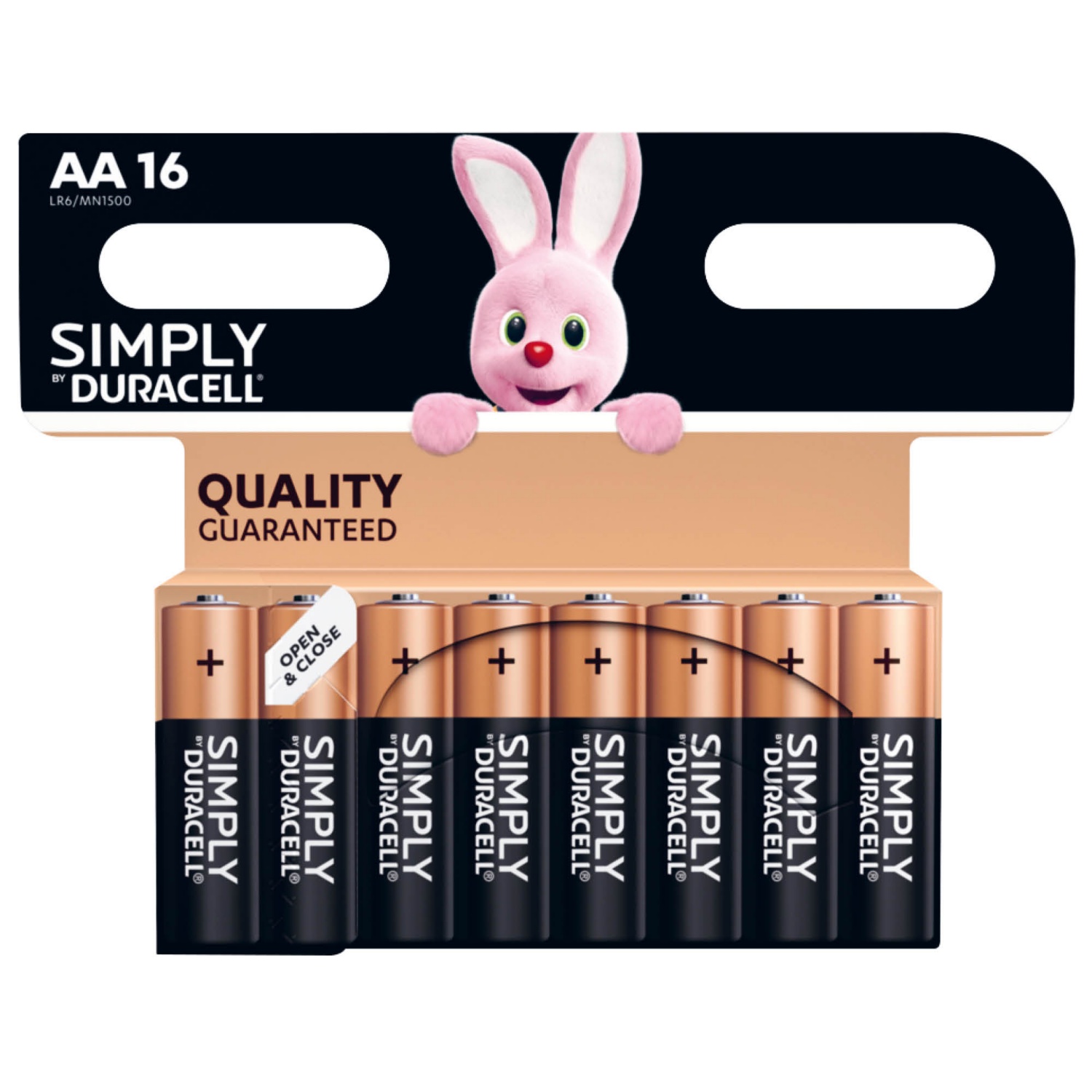 DURACELL Batterien Simply AA ALDI SUISSE