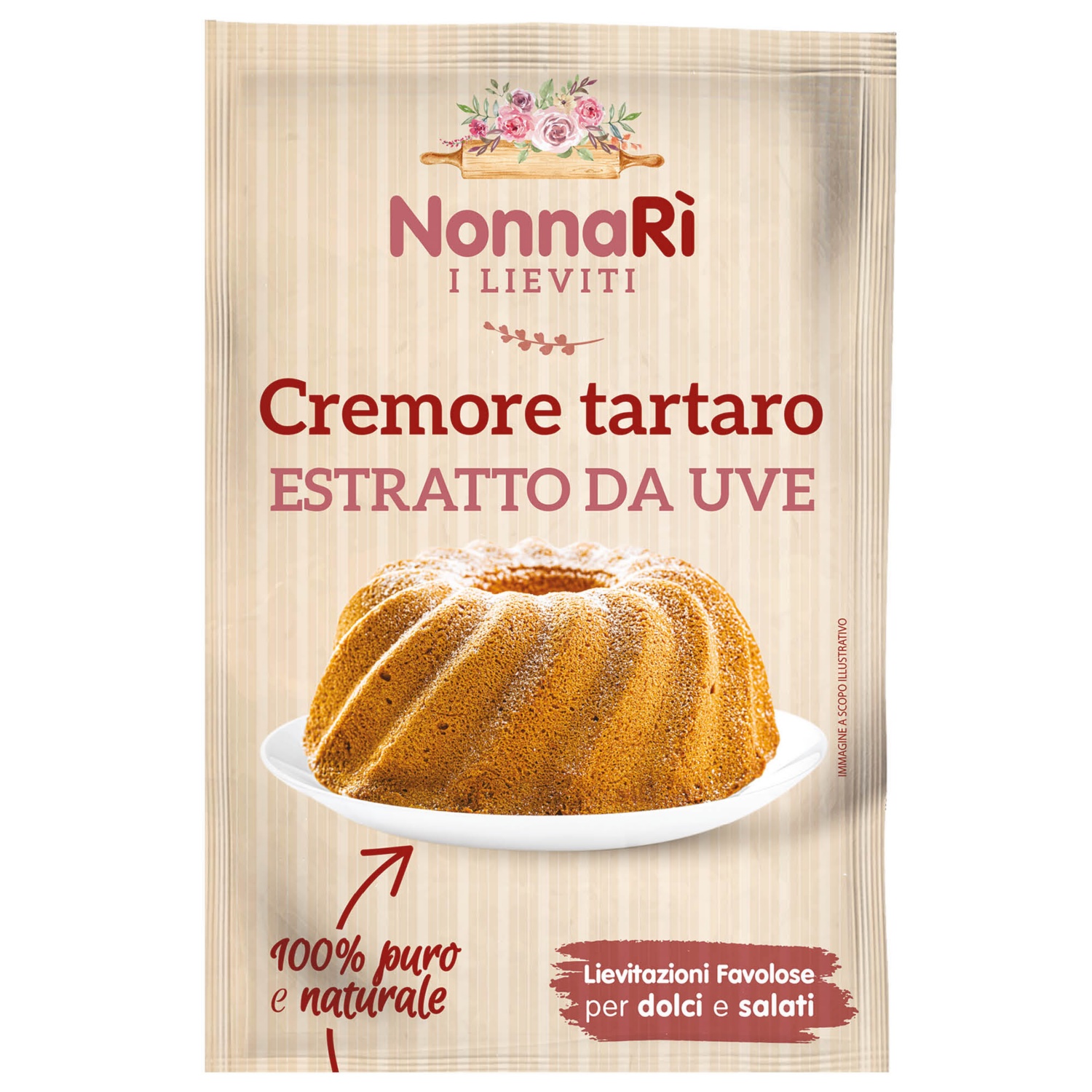 79 - CREMOR TARTARO SENZA GLUTINE - 3 BUSTE PER 16G CAD 