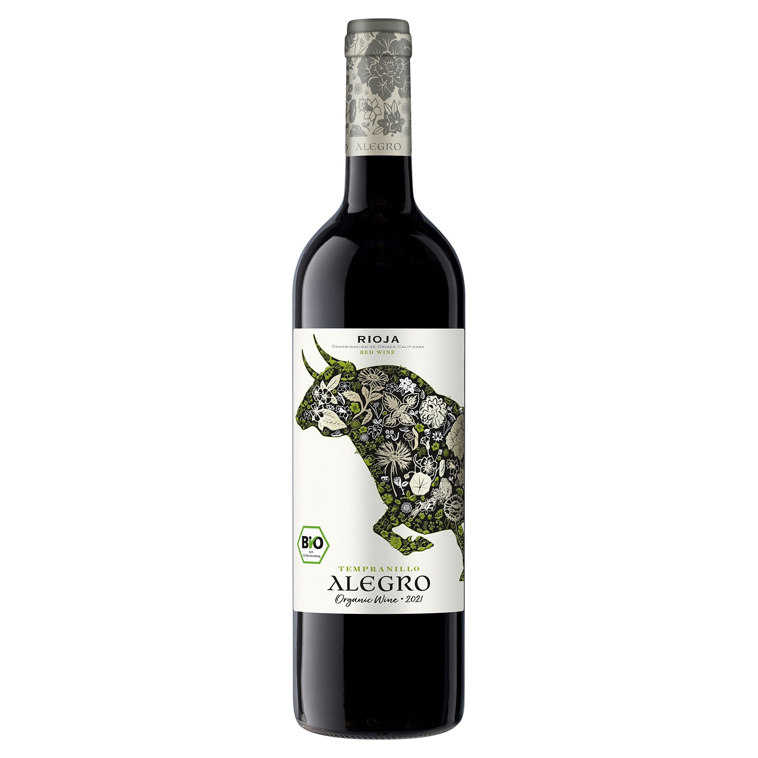 Bio-Alegro Tempranillo Rioja DOCa 2021 0,75 l