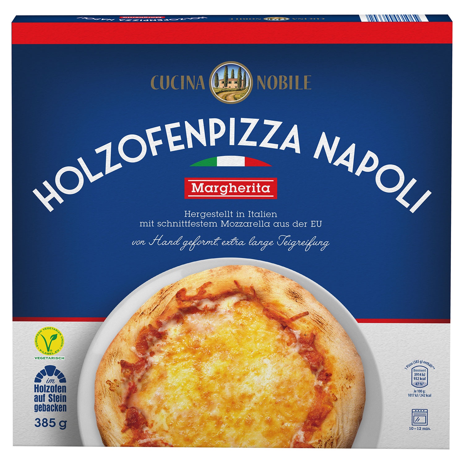 CUCINA NOBILE Pizza Napoli 385 g