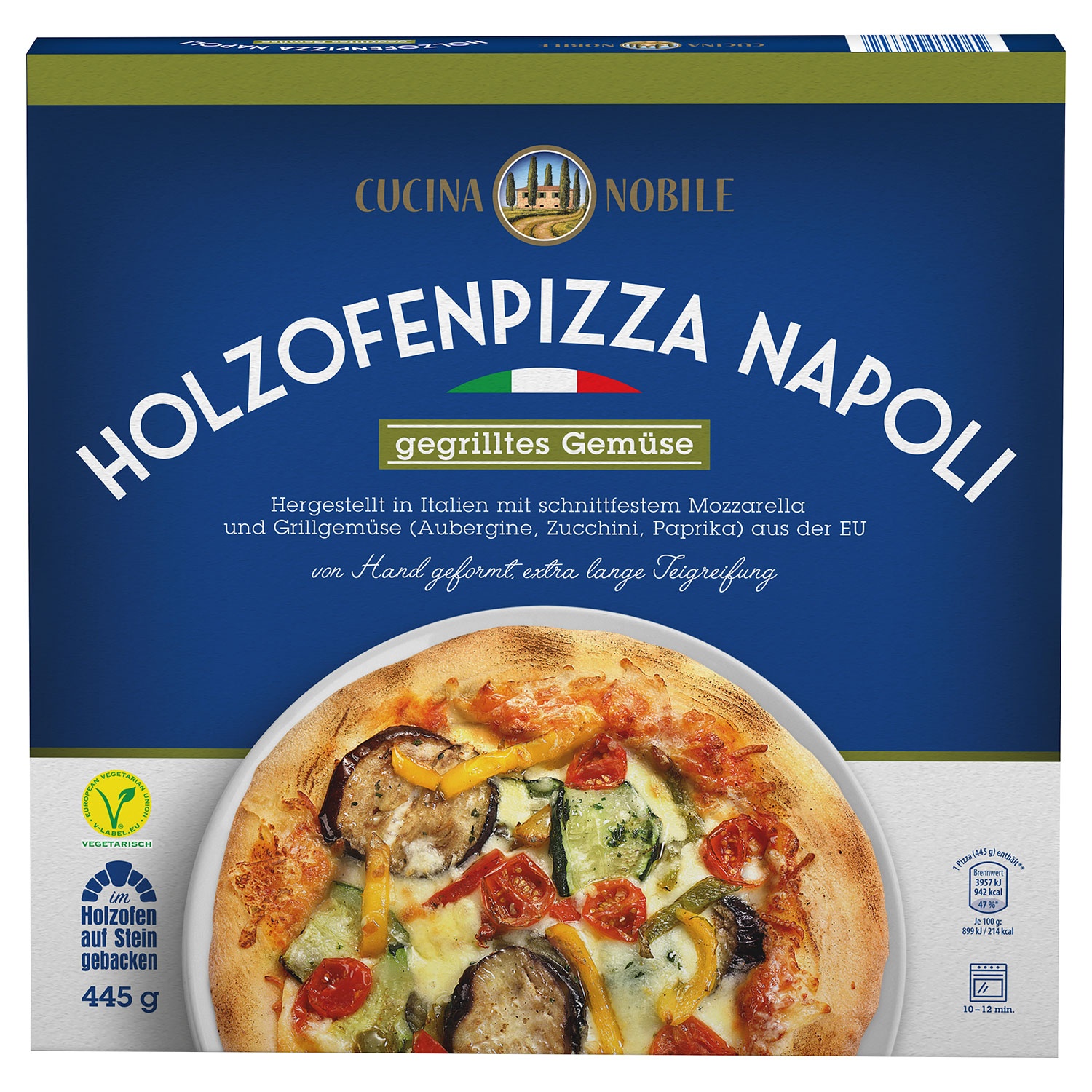 CUCINA NOBILE Pizza Napoli 445 g 