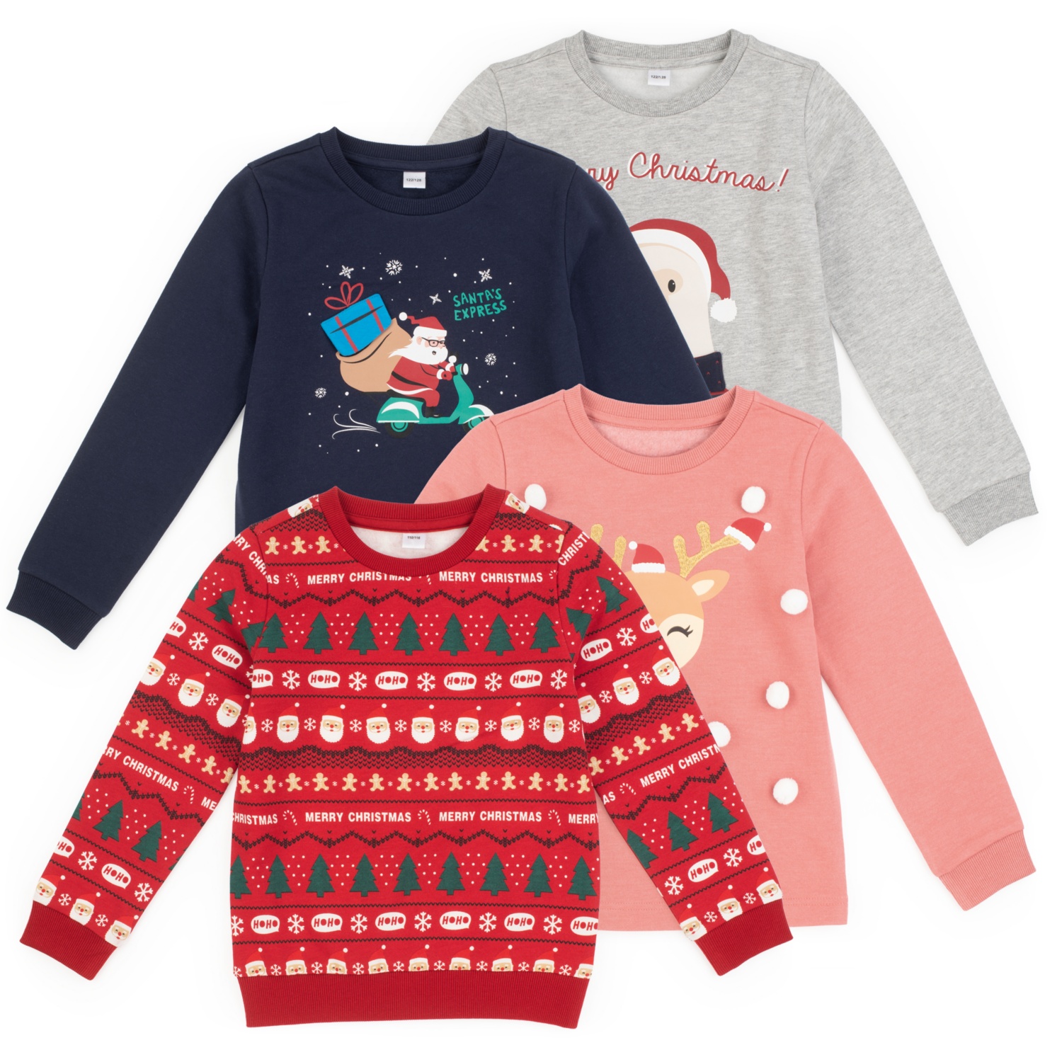 ALIVE Kleinkinder-/Kinder-Xmas-Sweatshirt