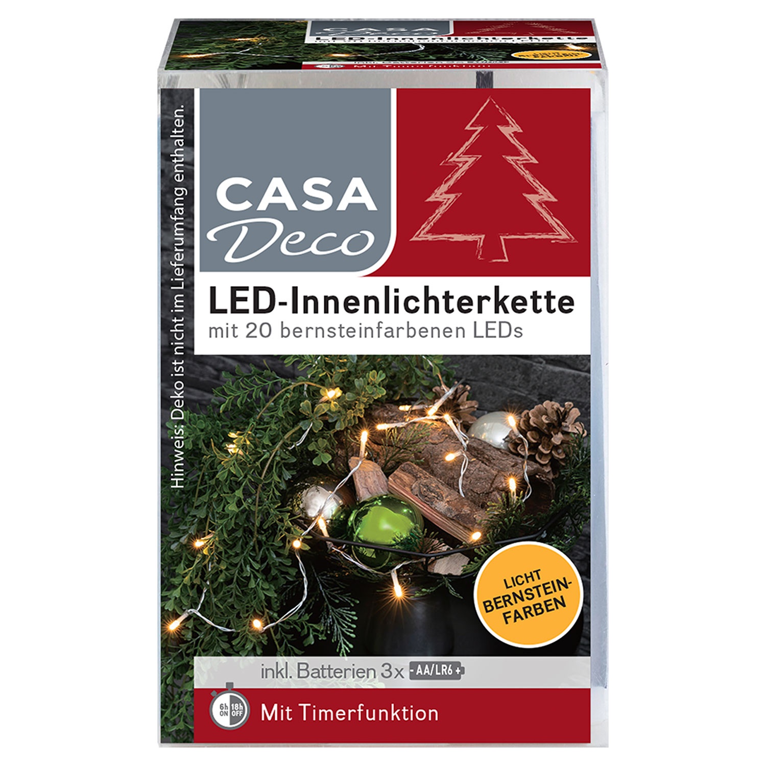 CASA DECO LED-Innenlichterkette