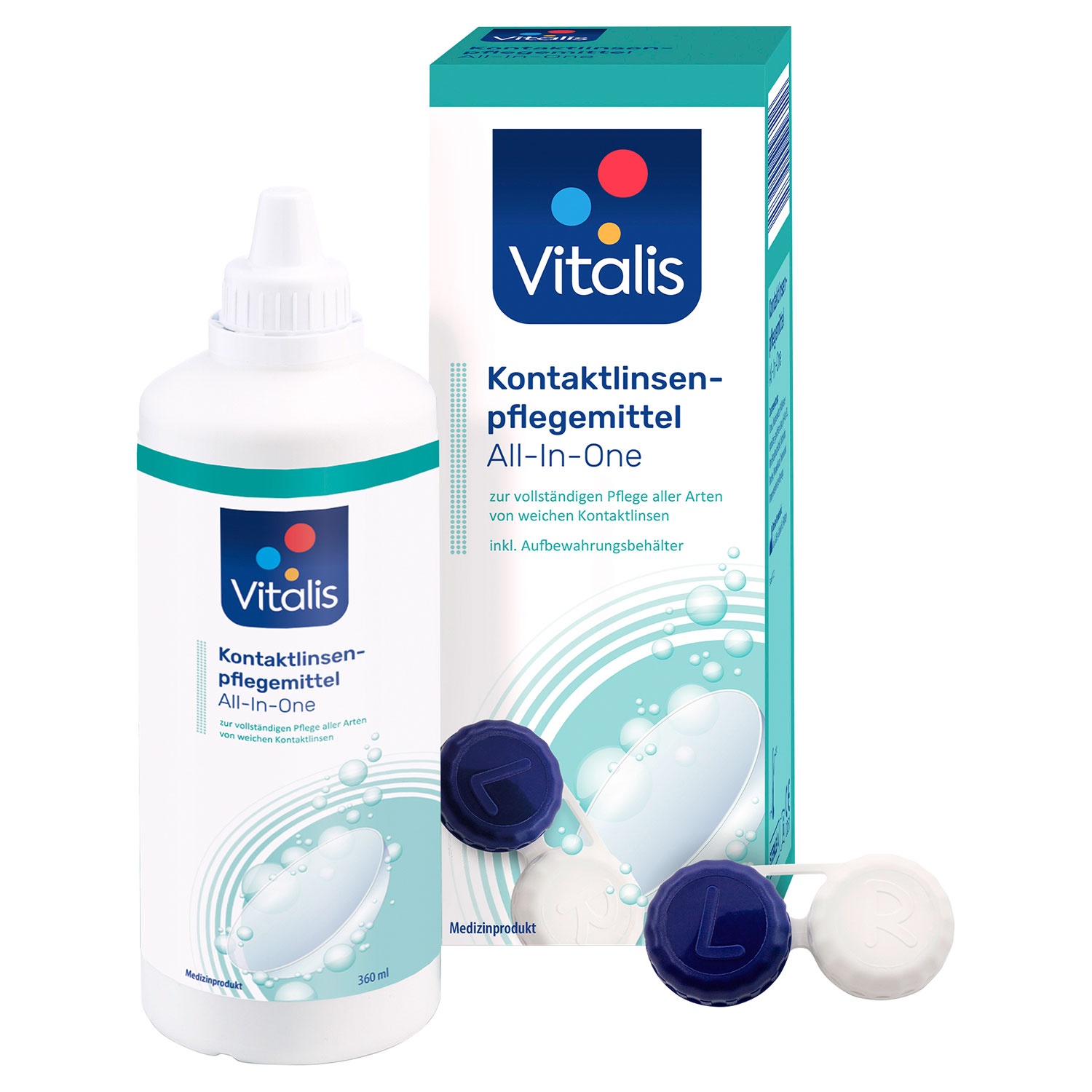 VITALIS® Kontaktlinsen-Pflegemittel 360 ml