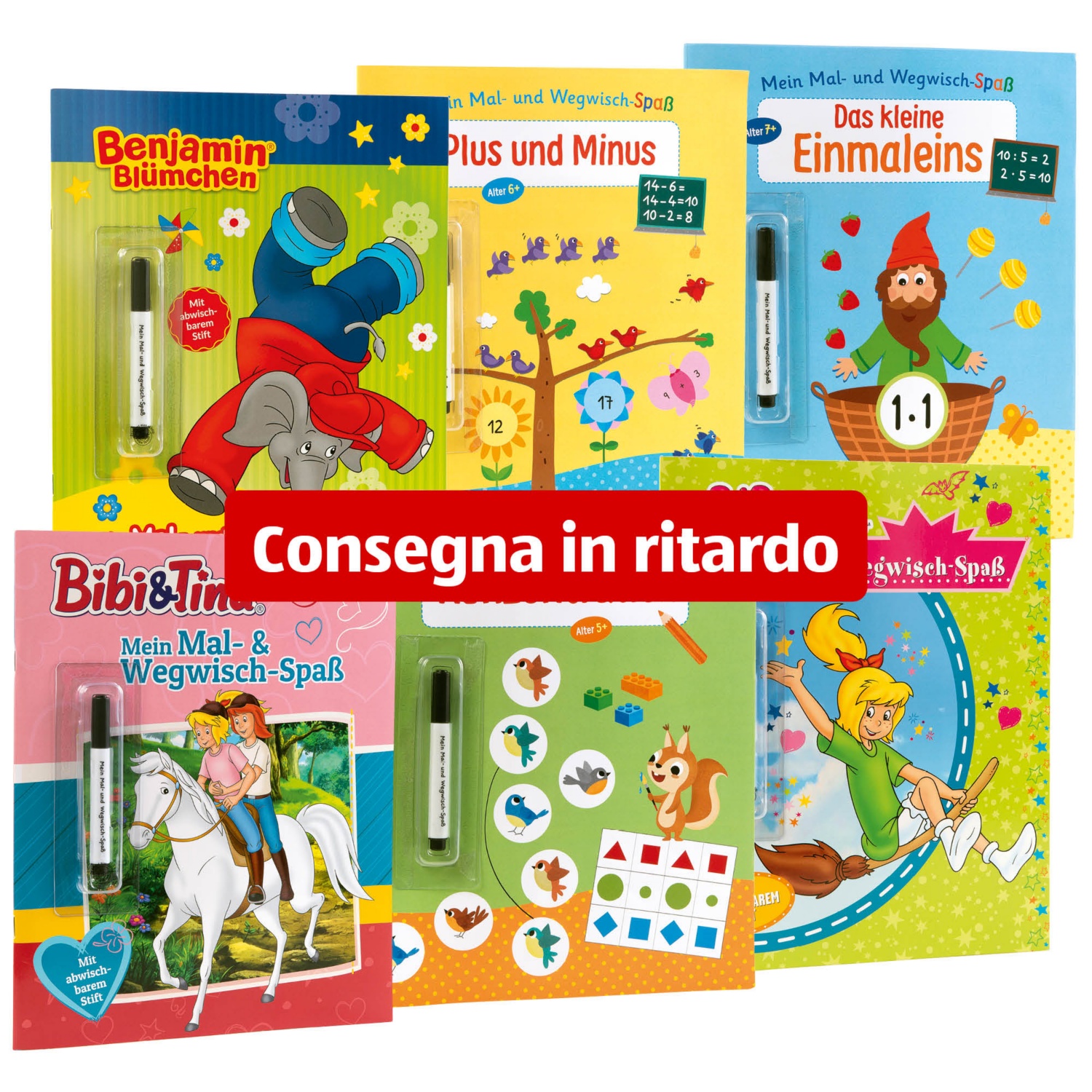 Libro da colorare ALDI SUISSE