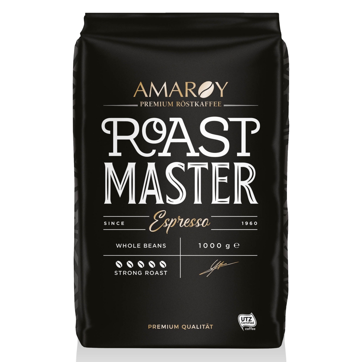 AMAROY Roastmaster Espresso, 1 kg