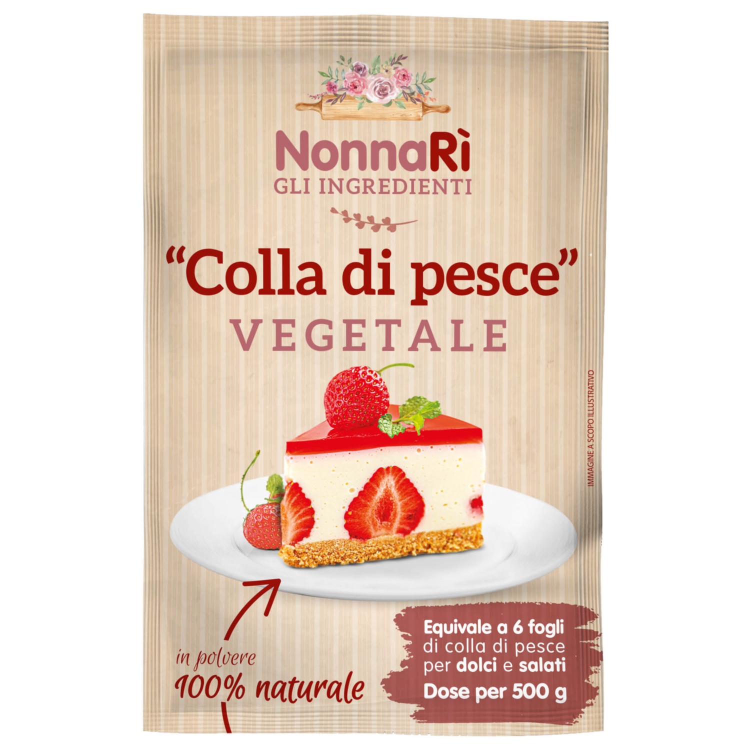 NONNARÌ Colla di pesce 100% vegetale