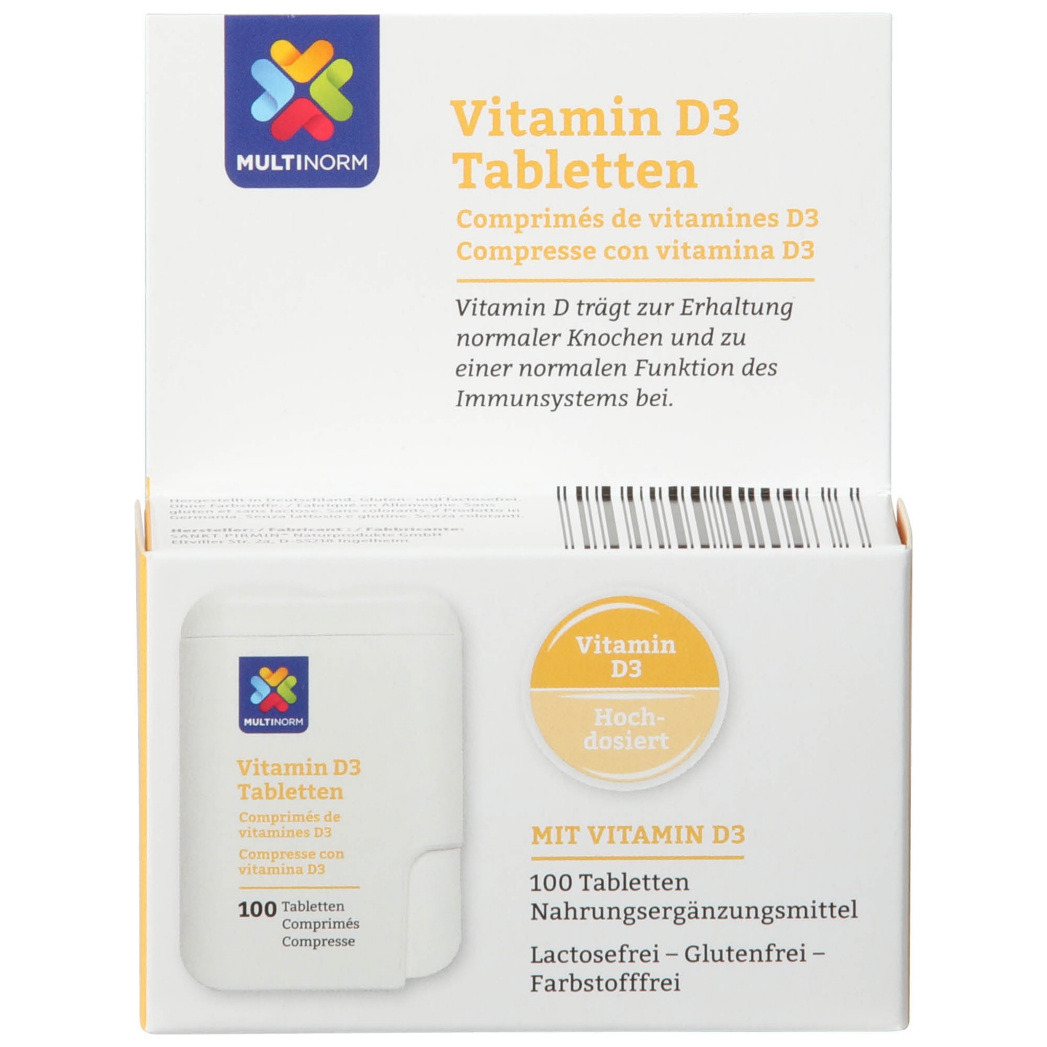 Vitamin D3-Tabletten