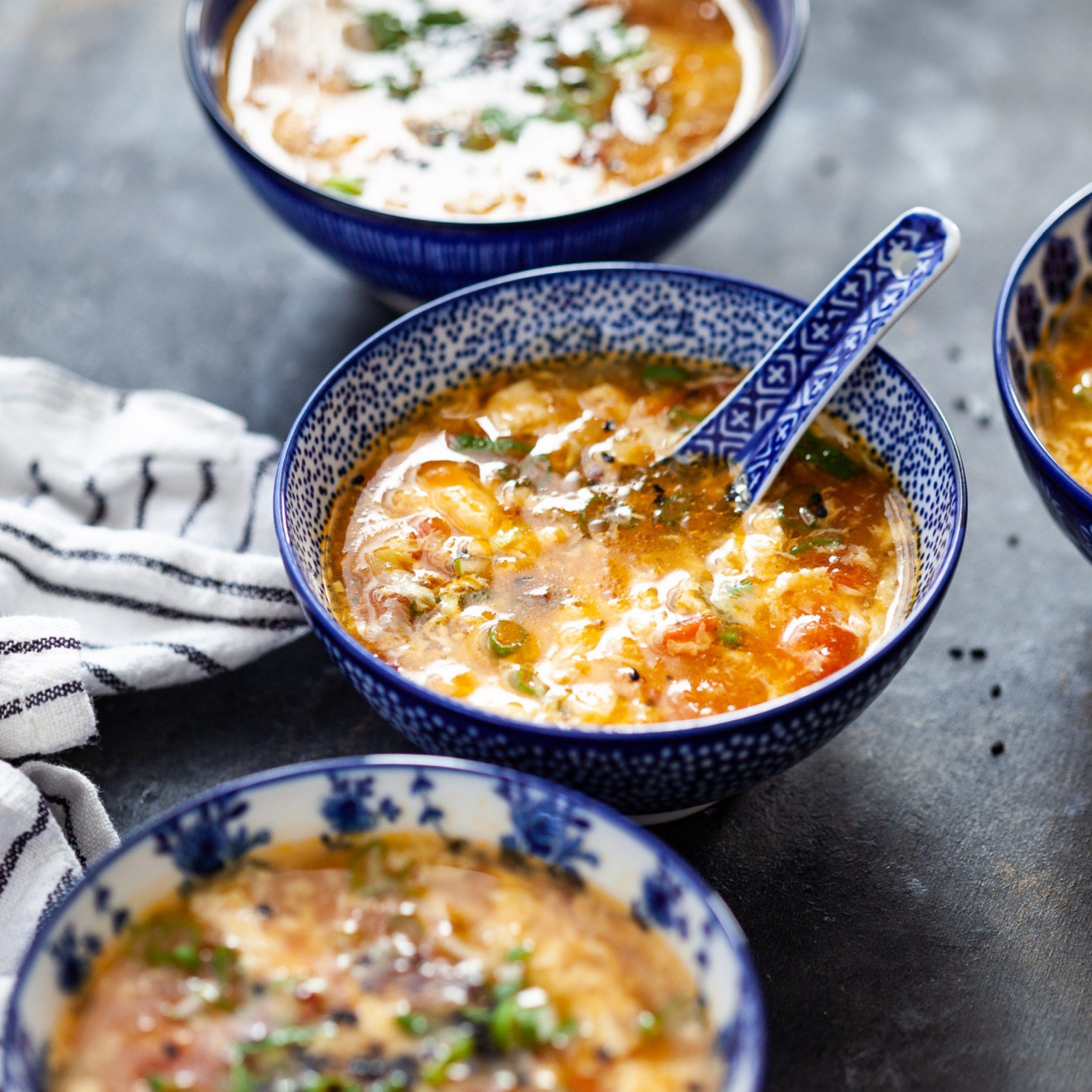 Tomaten-Eintropf-Suppe