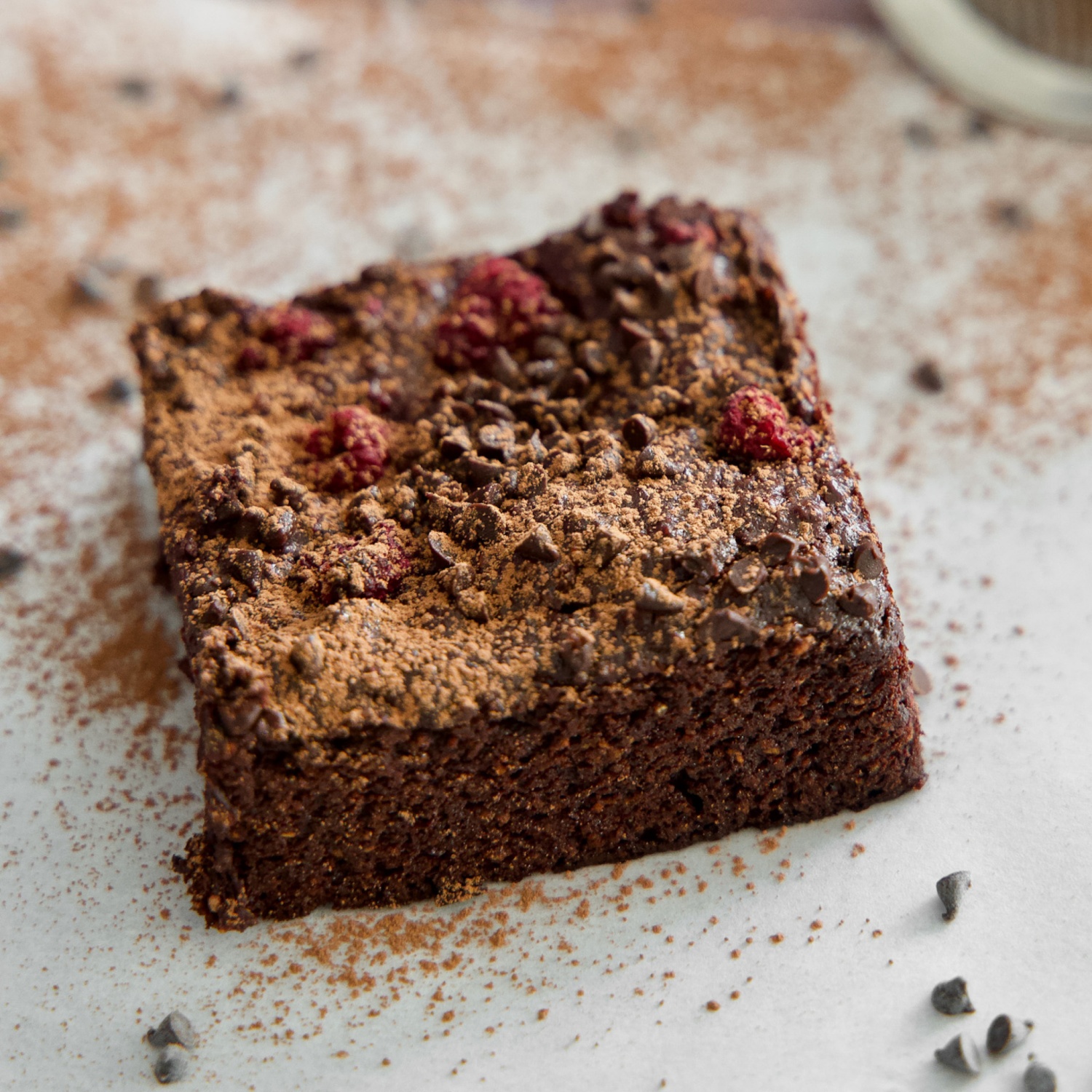 Traumhafte Schoko Himbeer Brownies Hofer Rezeptwelt 6139