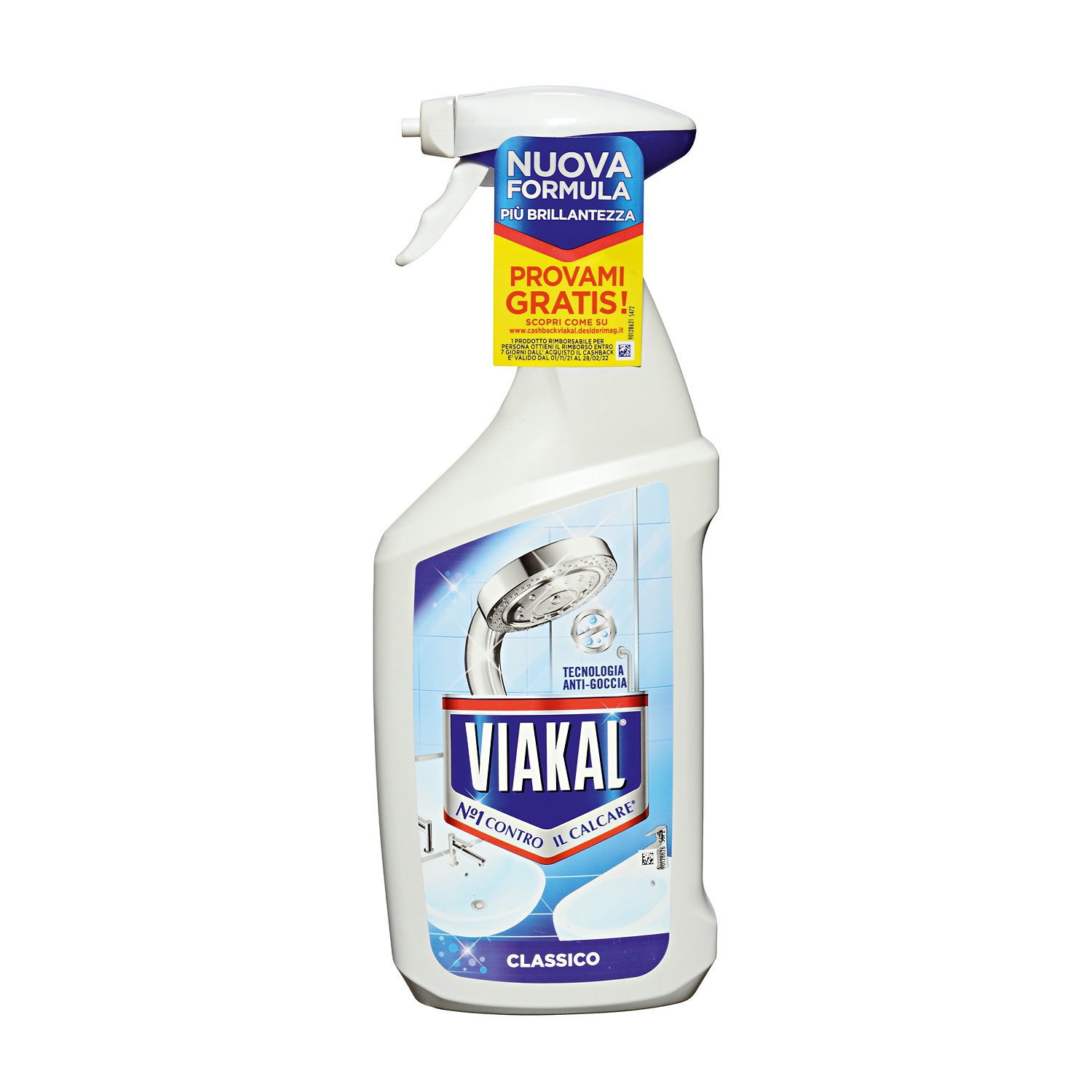 ANTICALCARE VIAKAL LIQUIDO IGIENIZZANTE ML. 500