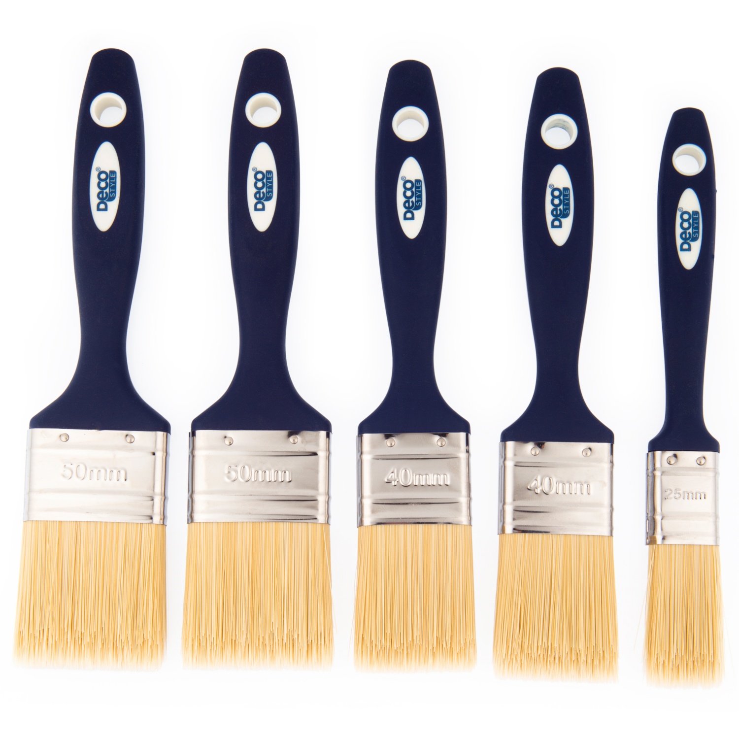 DECO STYLE Soft Touch Pinselset