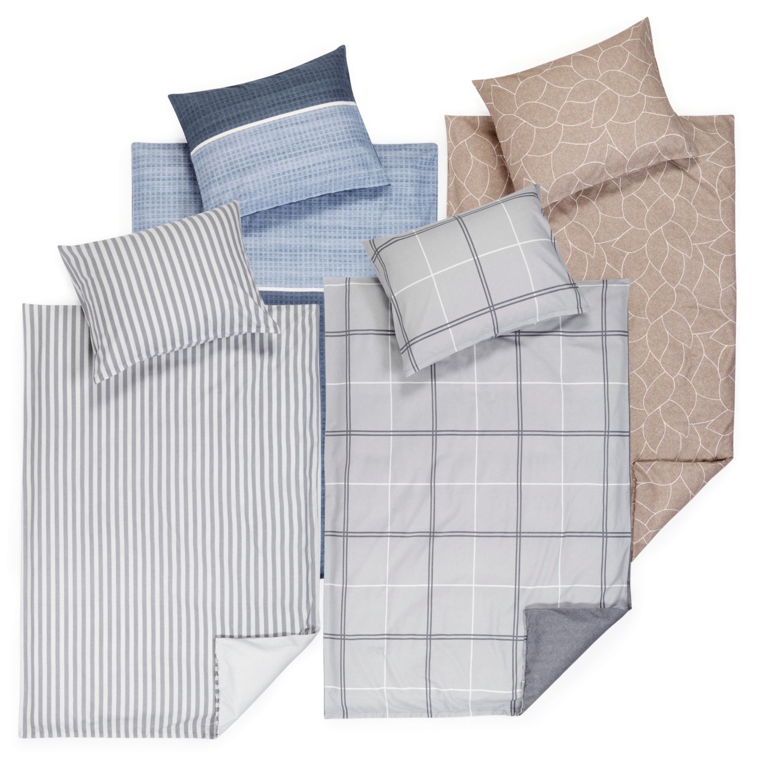 MY LIVING STYLE Flanell-Bettwäsche