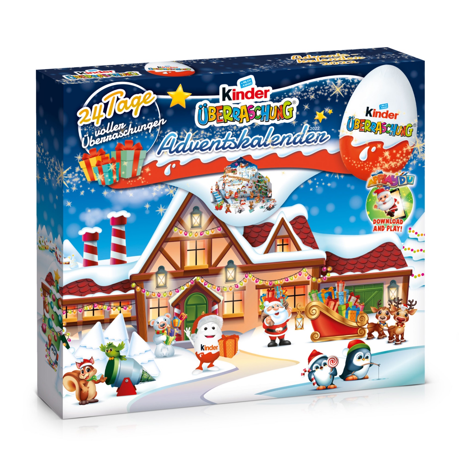 KINDER Überraschung Adventskalender  ALDI SUISSE