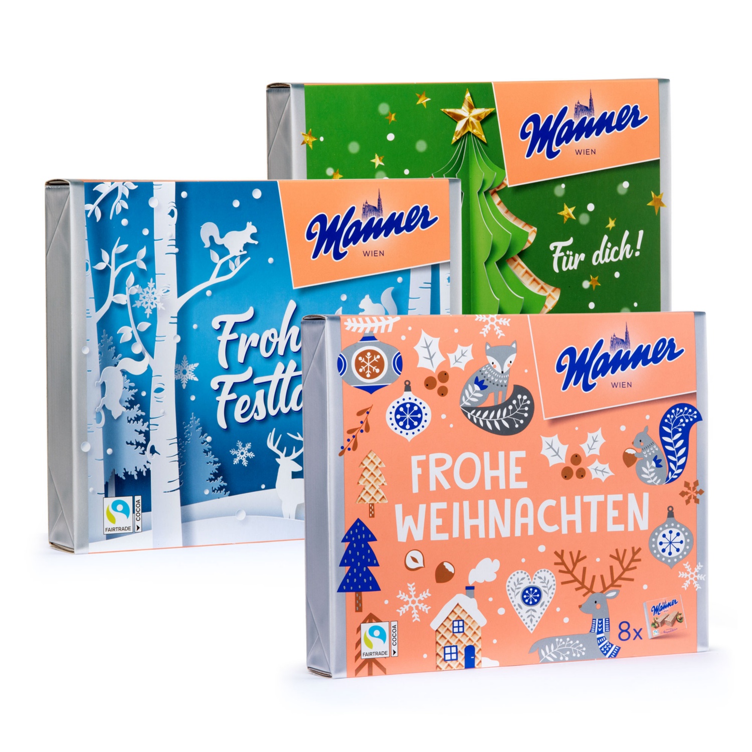 MANNER Original Neapolitaner Geschenkpackung