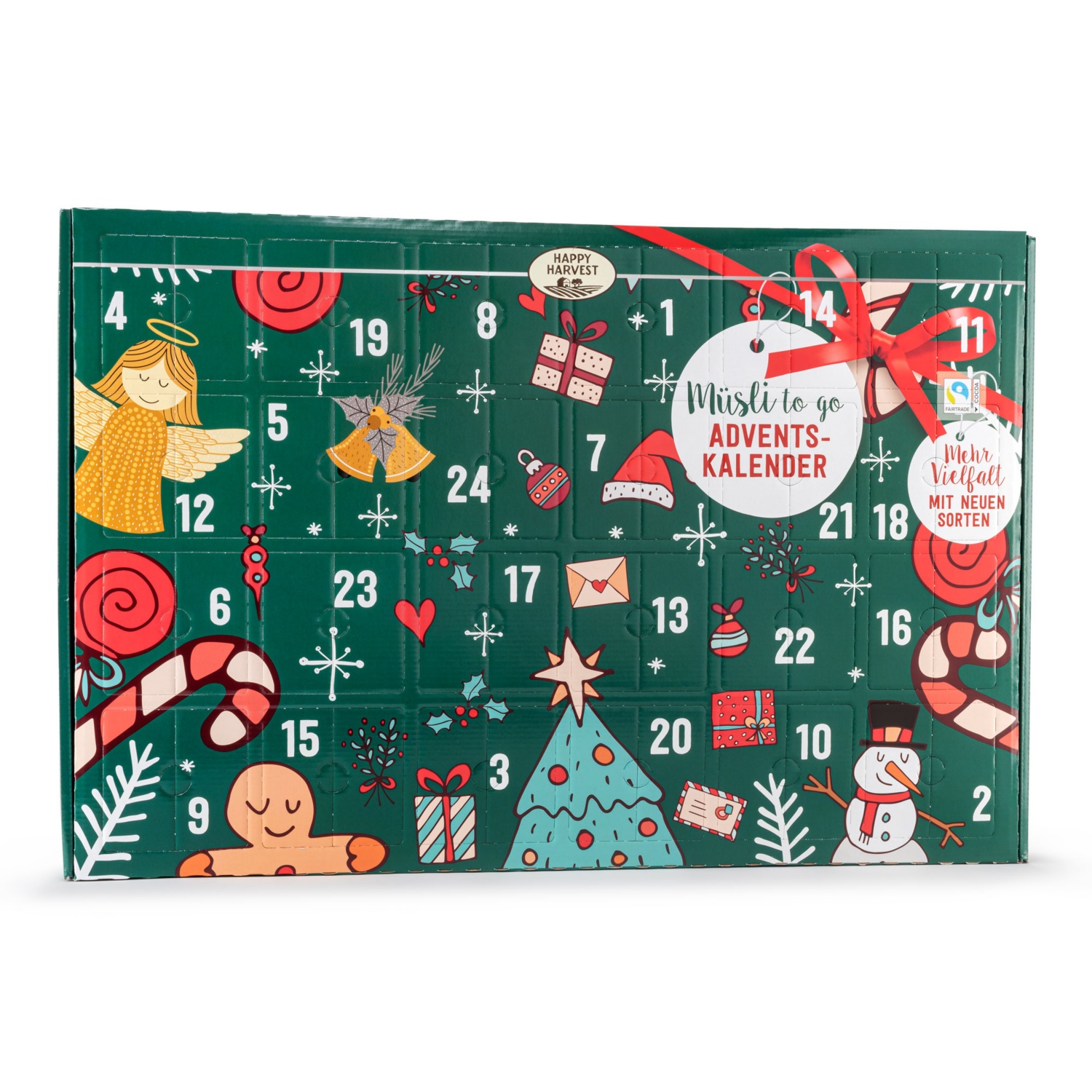HAPPY HARVEST Adventkalender Cerealien