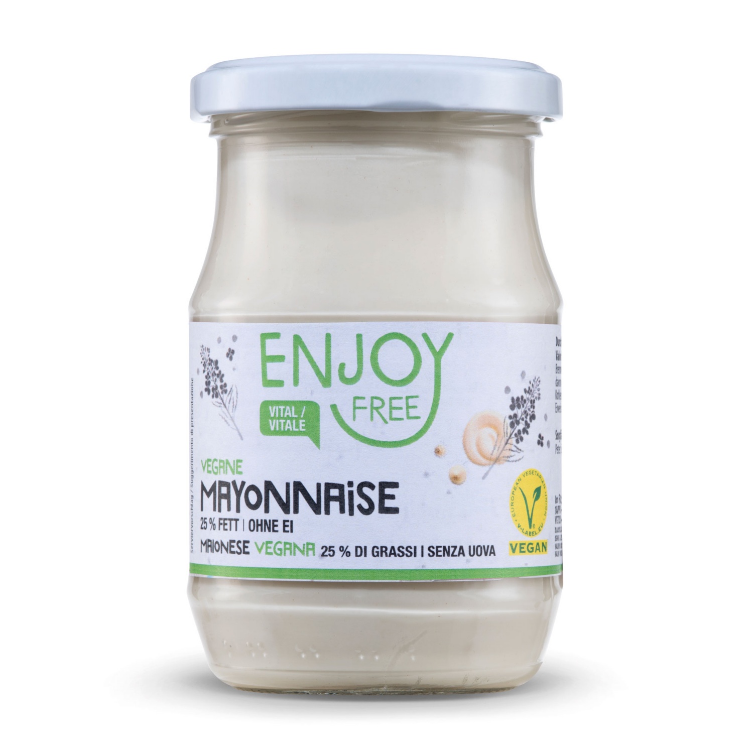 ENJOY FREE! Vegane Mayonnaise, Vital