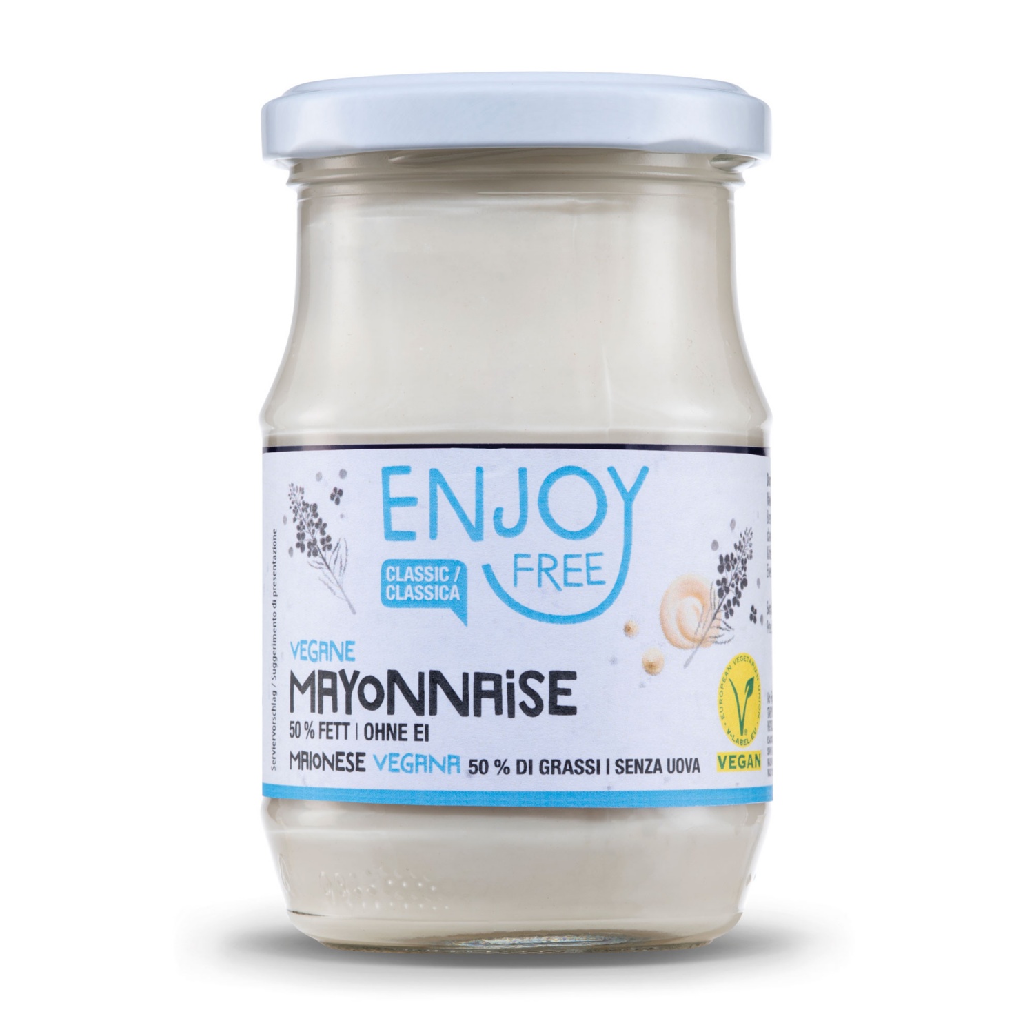 ENJOY FREE! Vegane Mayonnaise, Classic