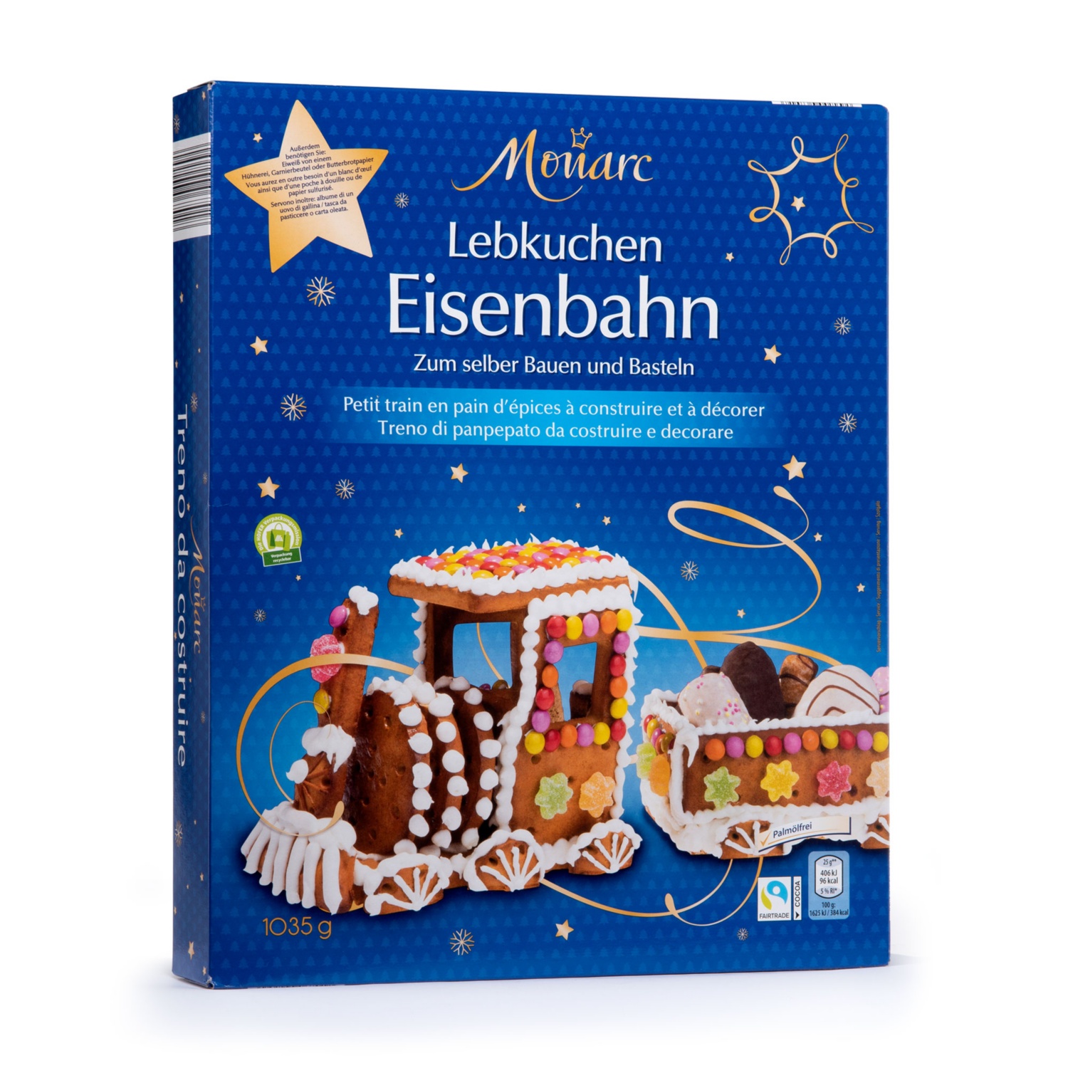 MONARC SAISON Lebkuchen-Bausatz, Eisenbahn