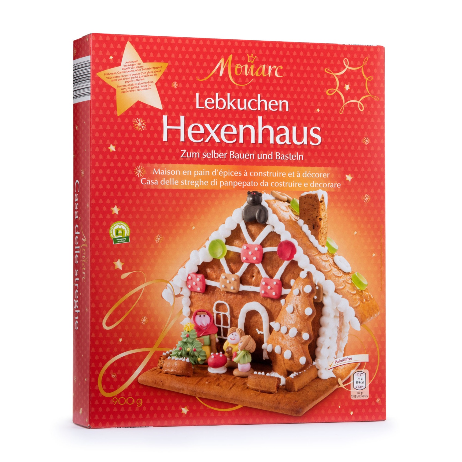 MONARC Lebkuchen-Bausatz, Hexenhaus