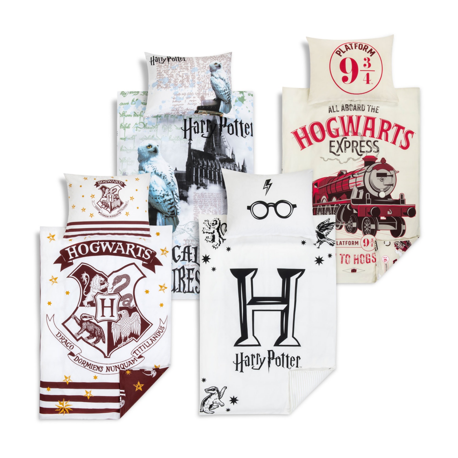 HARRY POTTER Bettwäsche