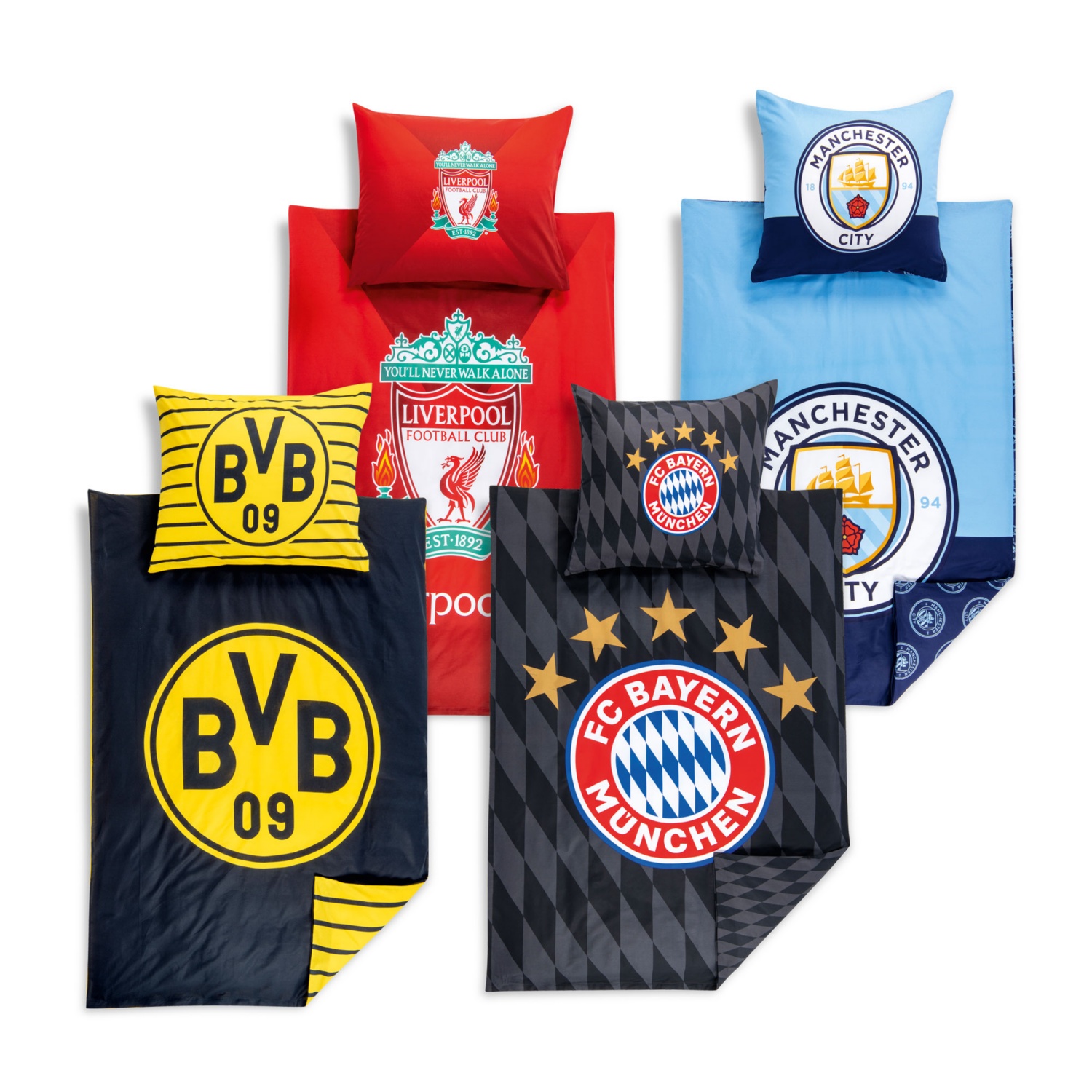 Bettwäsche Fußball