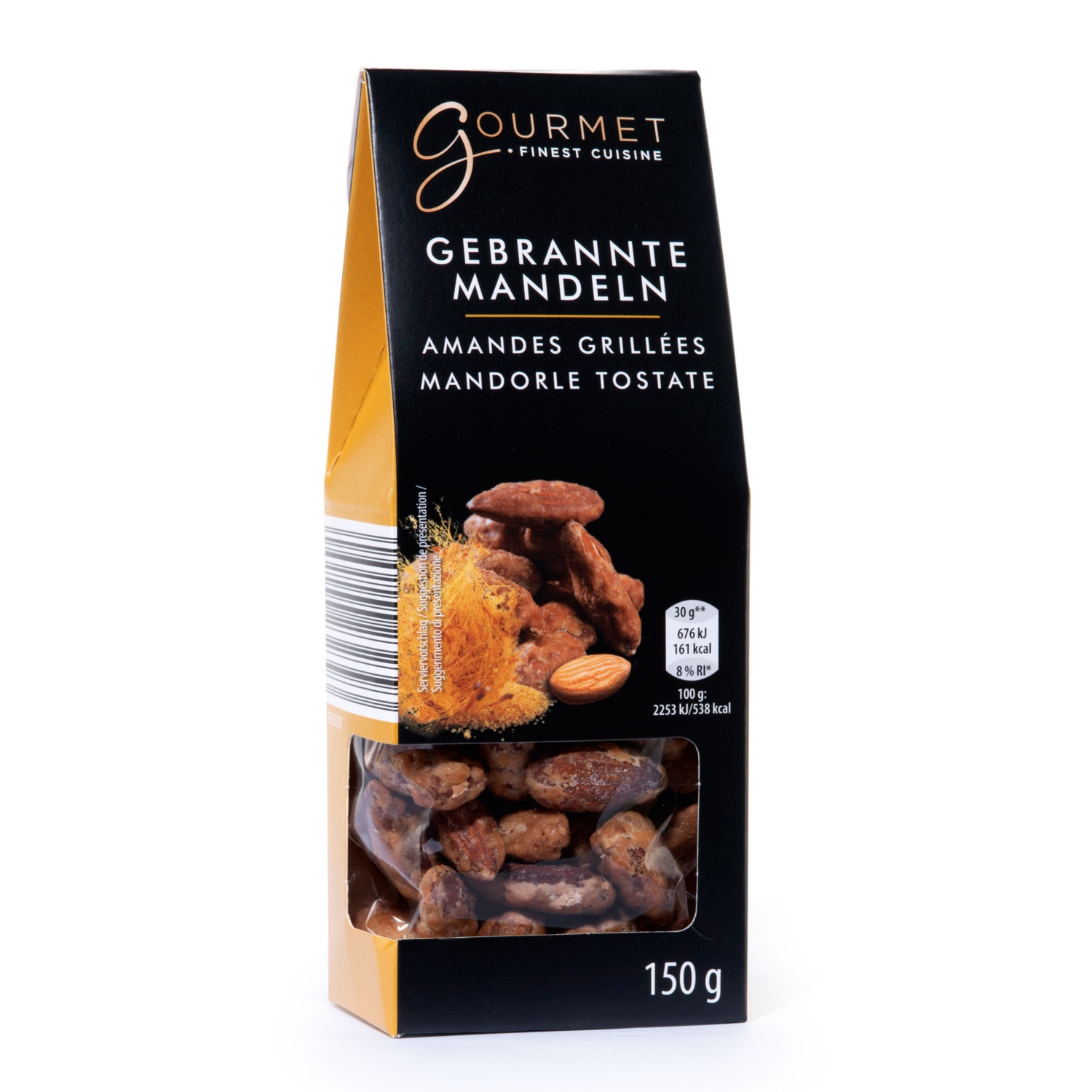 GOURMET Premium Mandeln, gebrannt