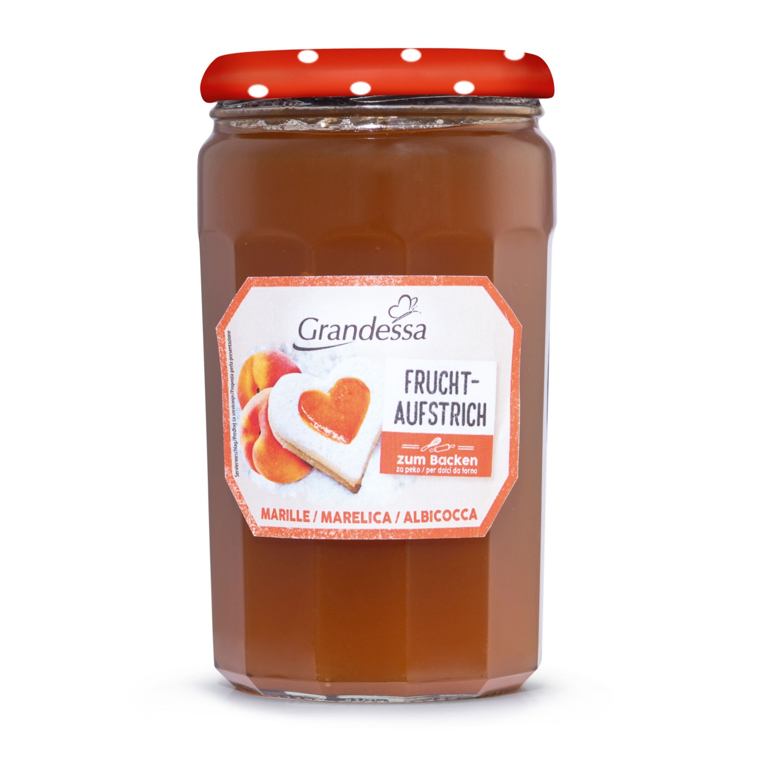 Fruchtaufstriche zum Backen, Marille