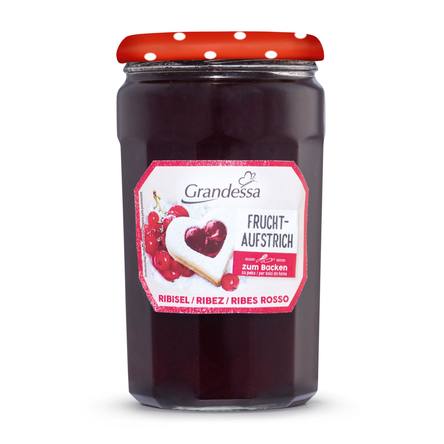 Fruchtaufstriche zum Backen, Ribisel