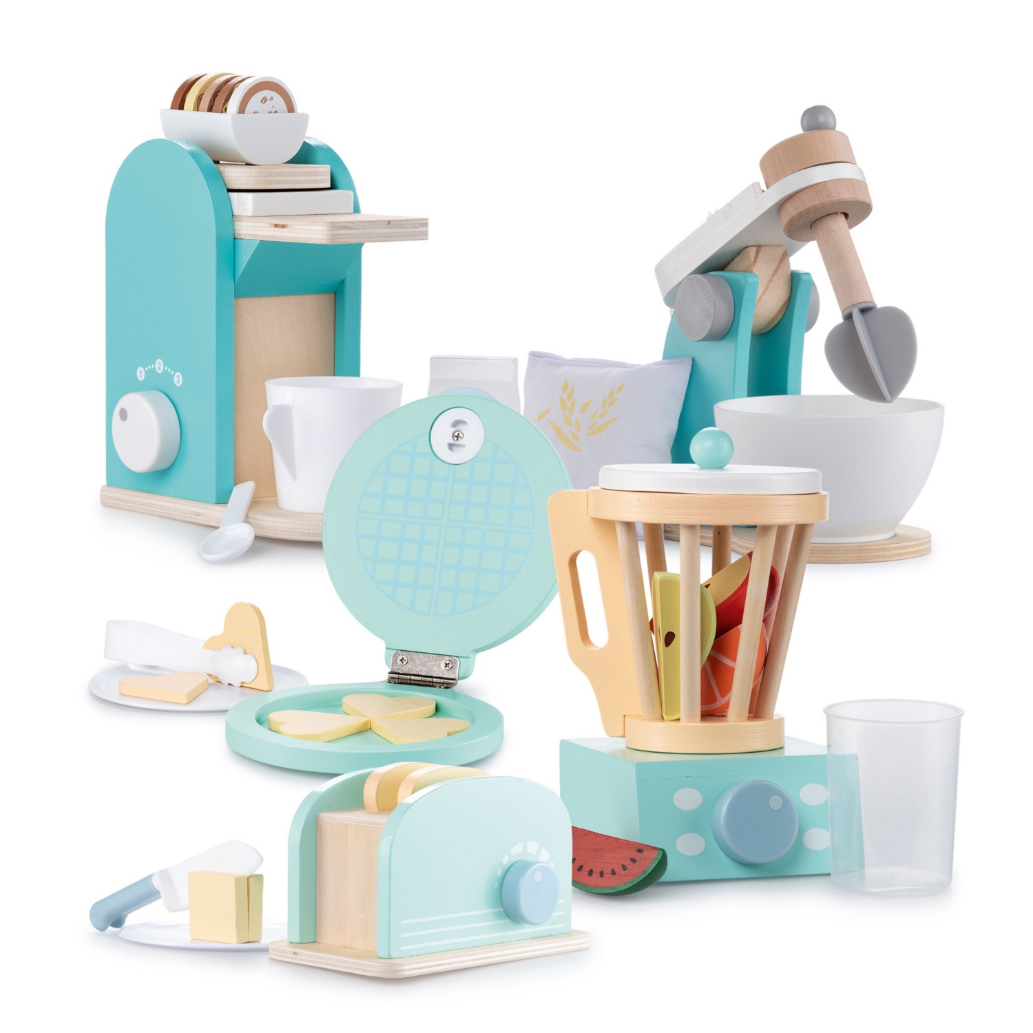 TOYLINO Kinder-Küchenzubehör-Set